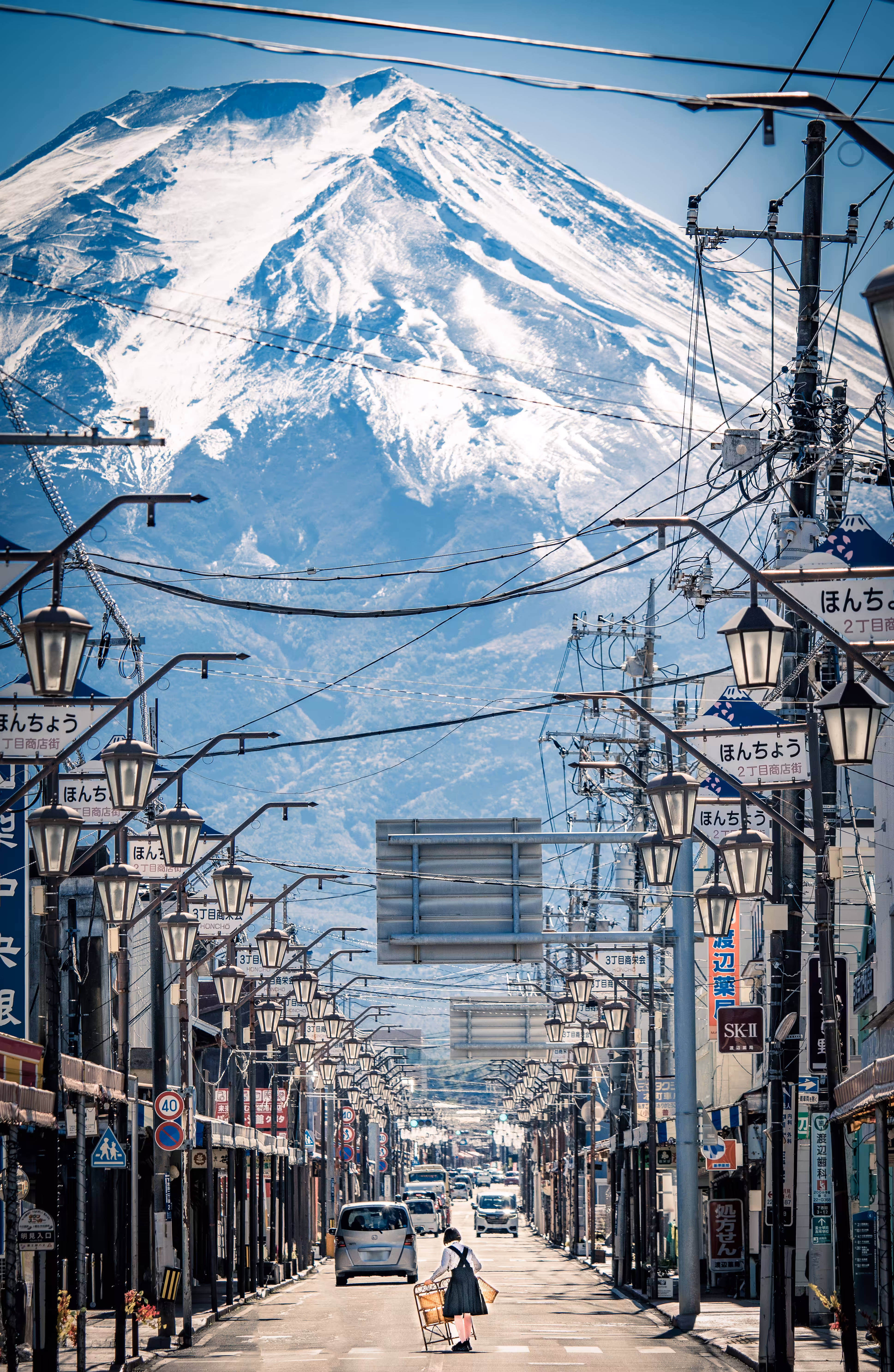 Life with Mt.Fuji