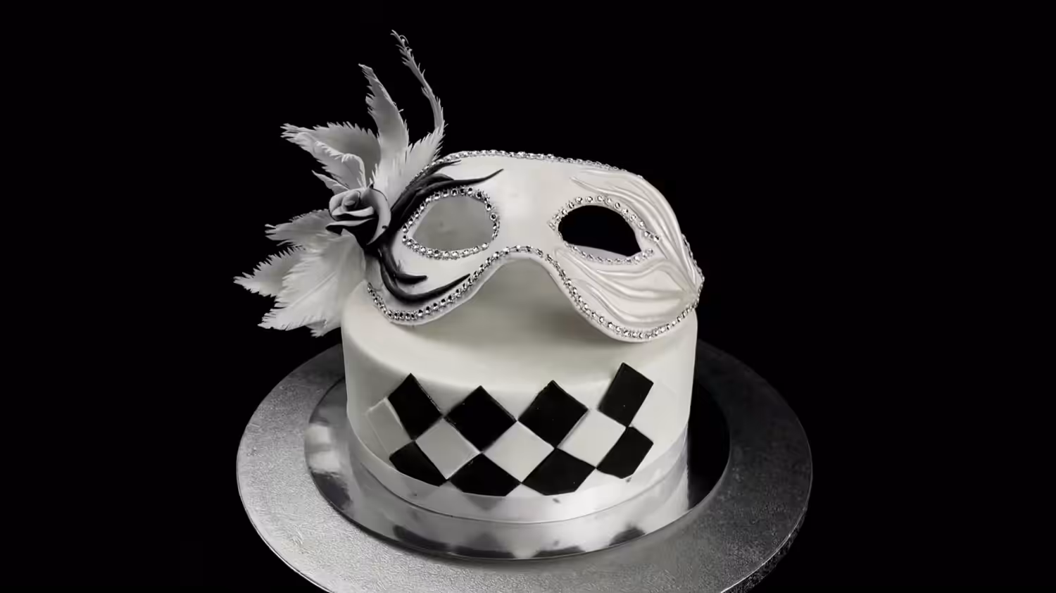 #3 Venetian Mask