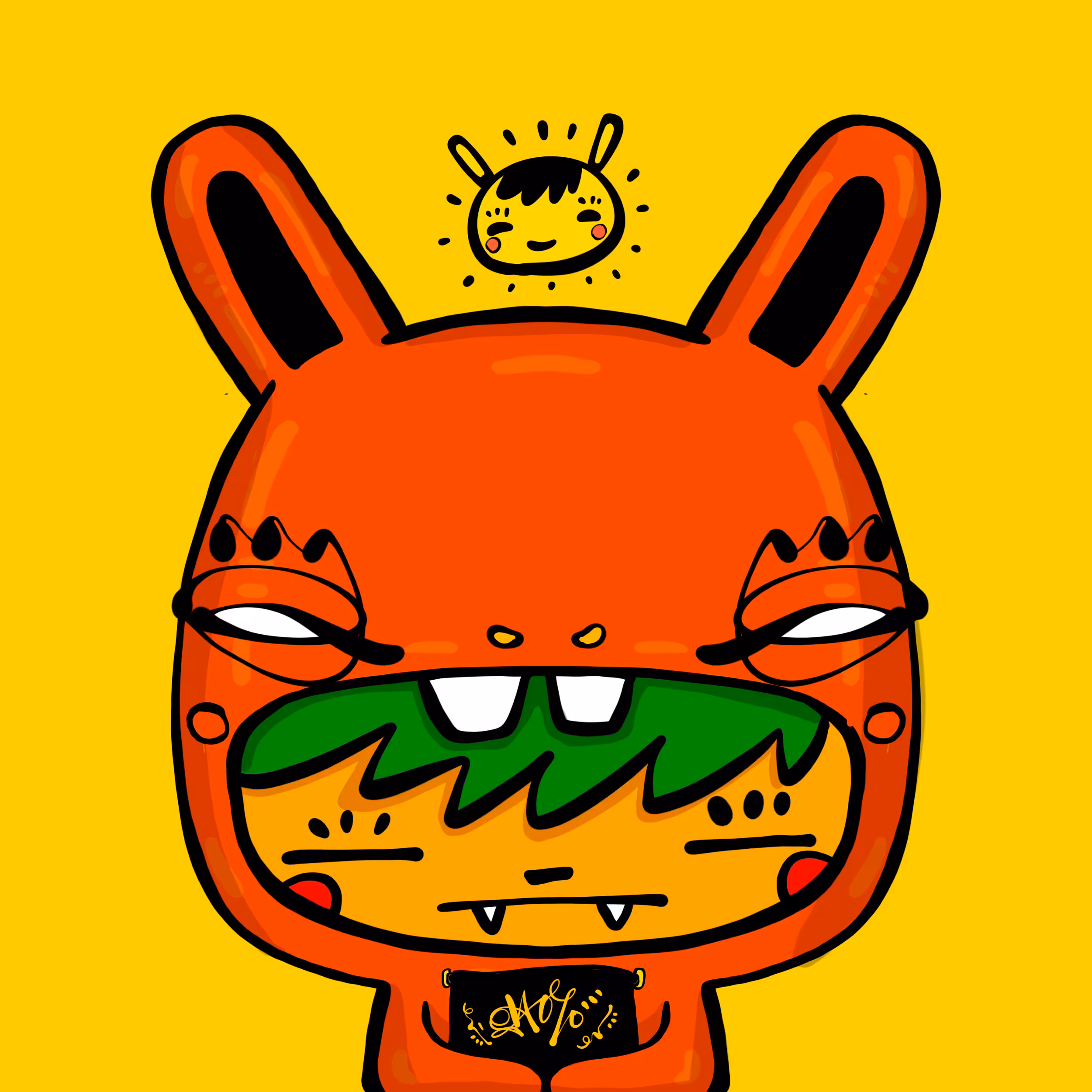TKP BAD BUNNY #0093