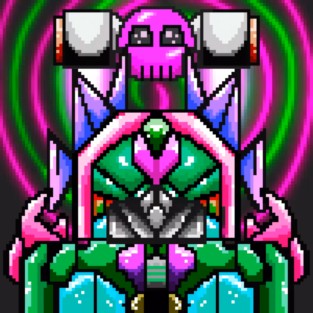 HEN-DROIDS #32