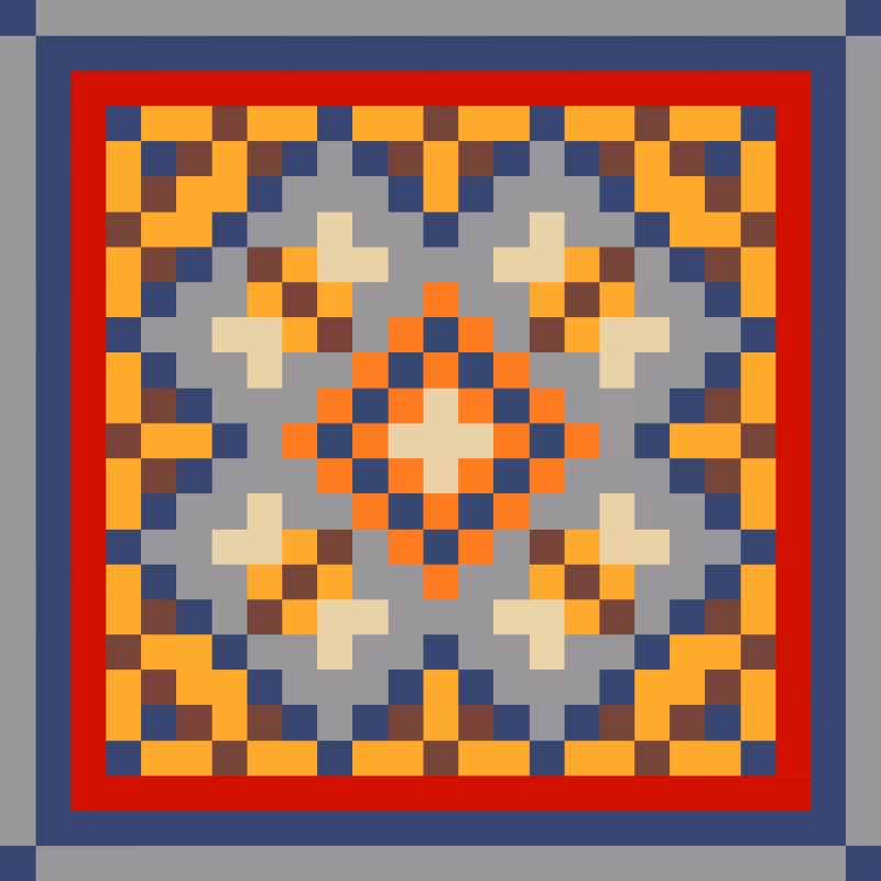 Morixels Carpets #81