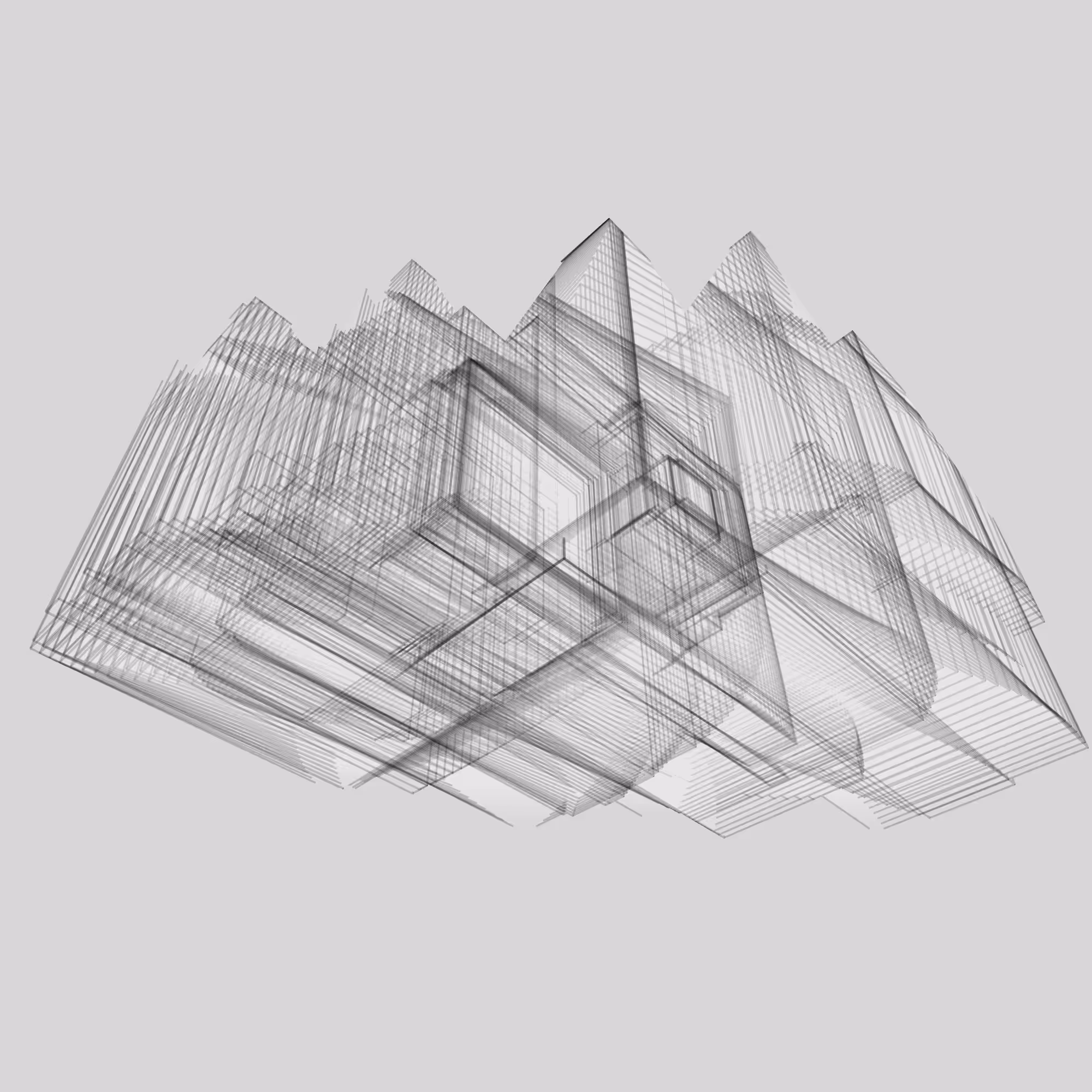 Intertwined Boxes #29