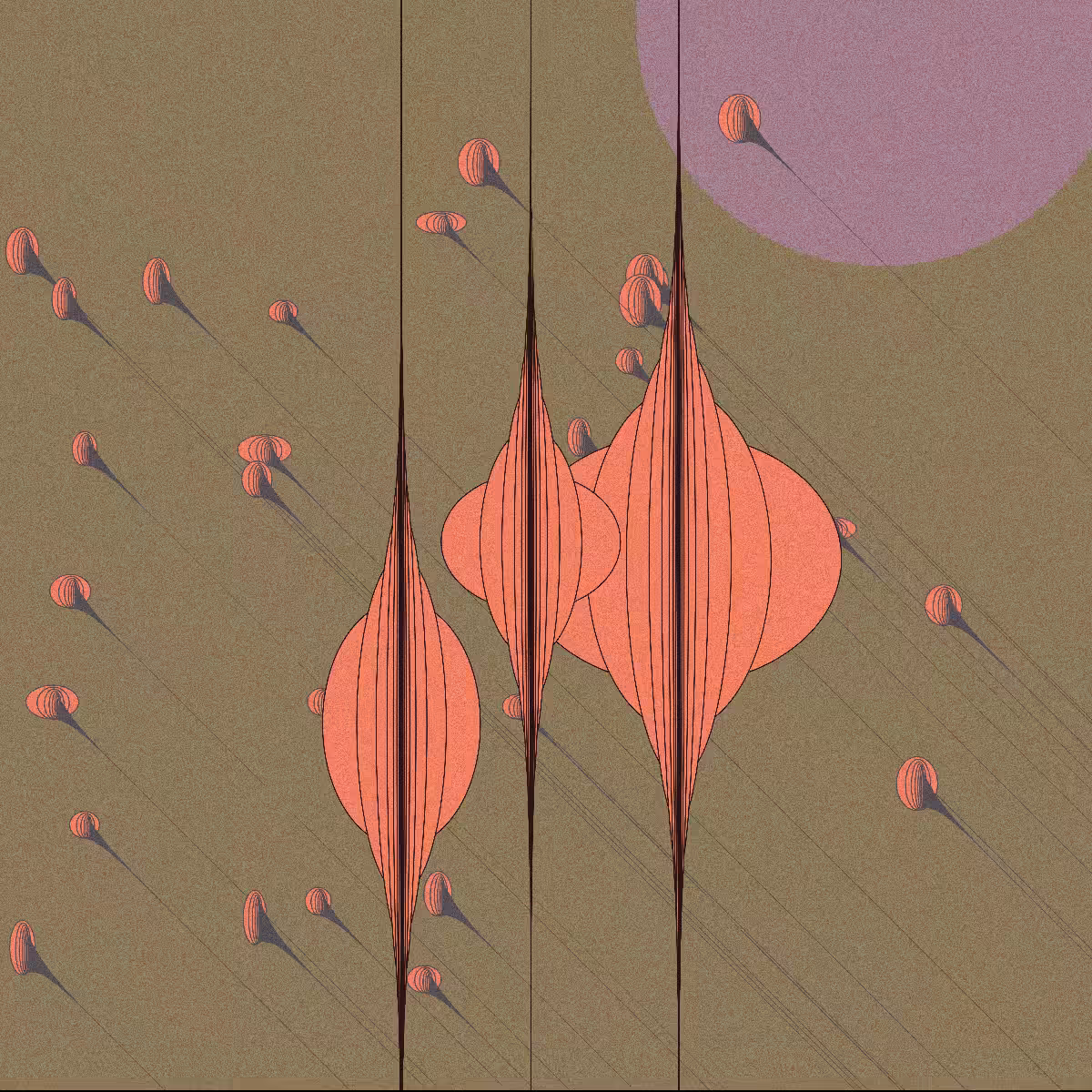 Sketches of the Departure #53