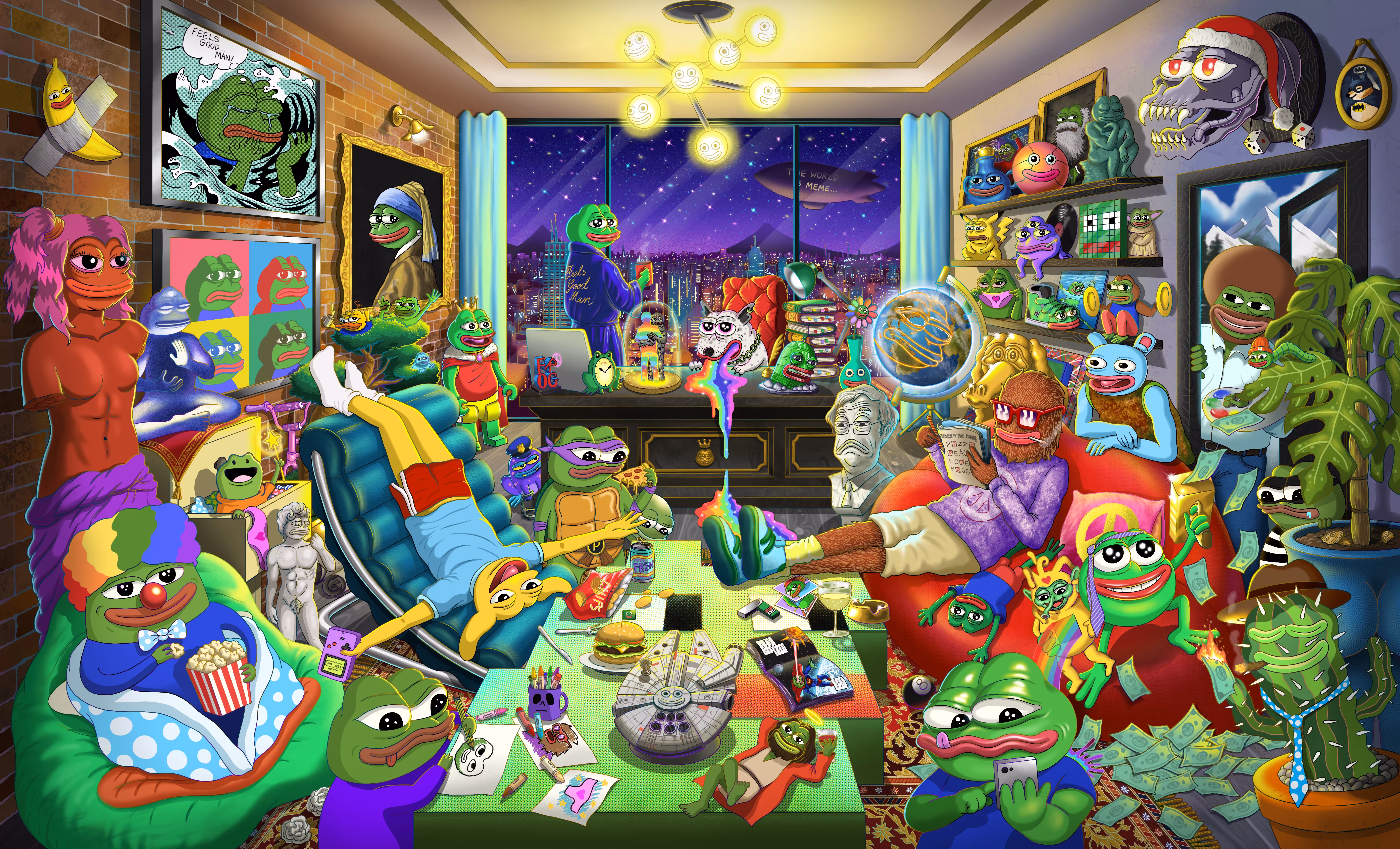 THE COLLECTOR'S ROOM