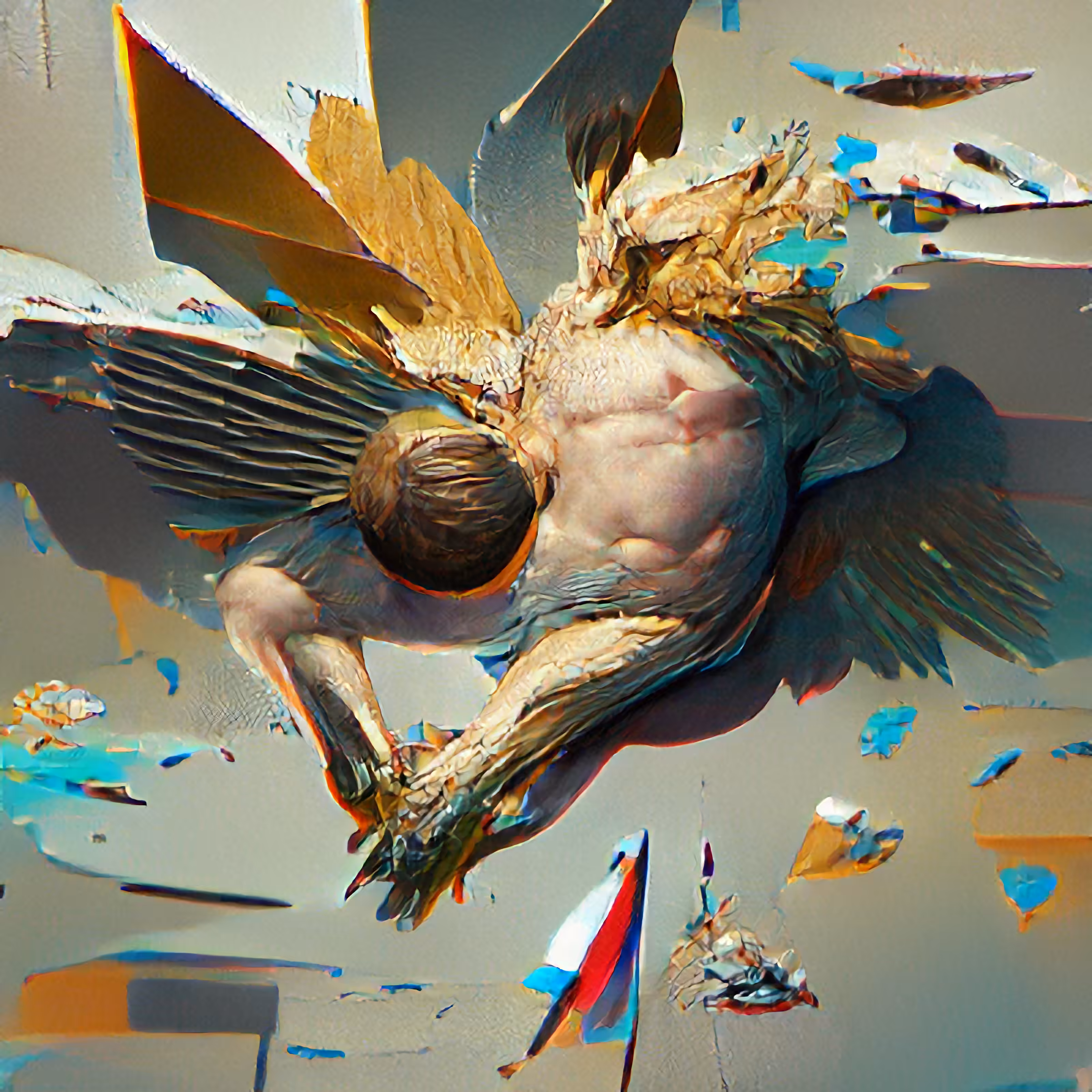 Laments of an Icarus - Textures