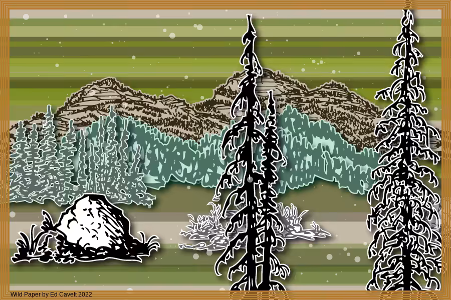 Capture Bigfoot - Wild Paper Series #149