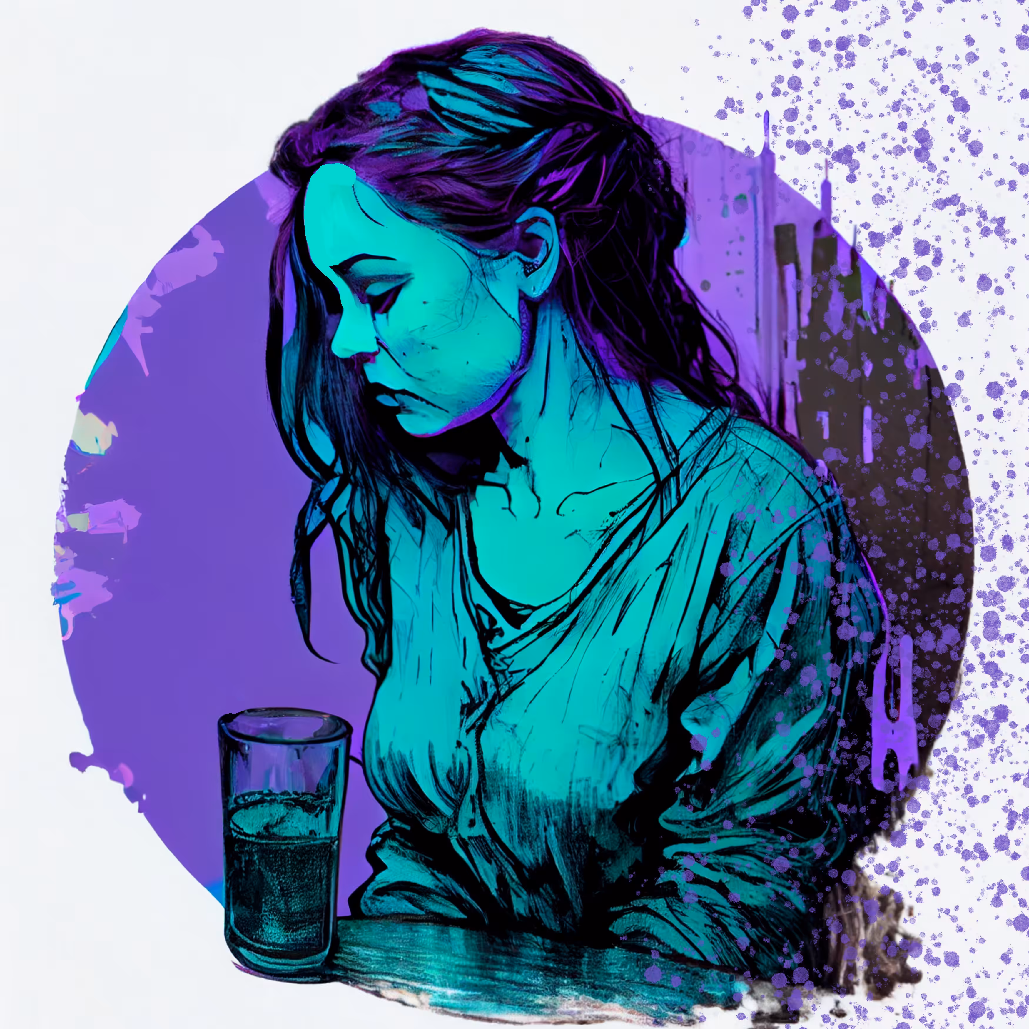 Hangover girl - the last one