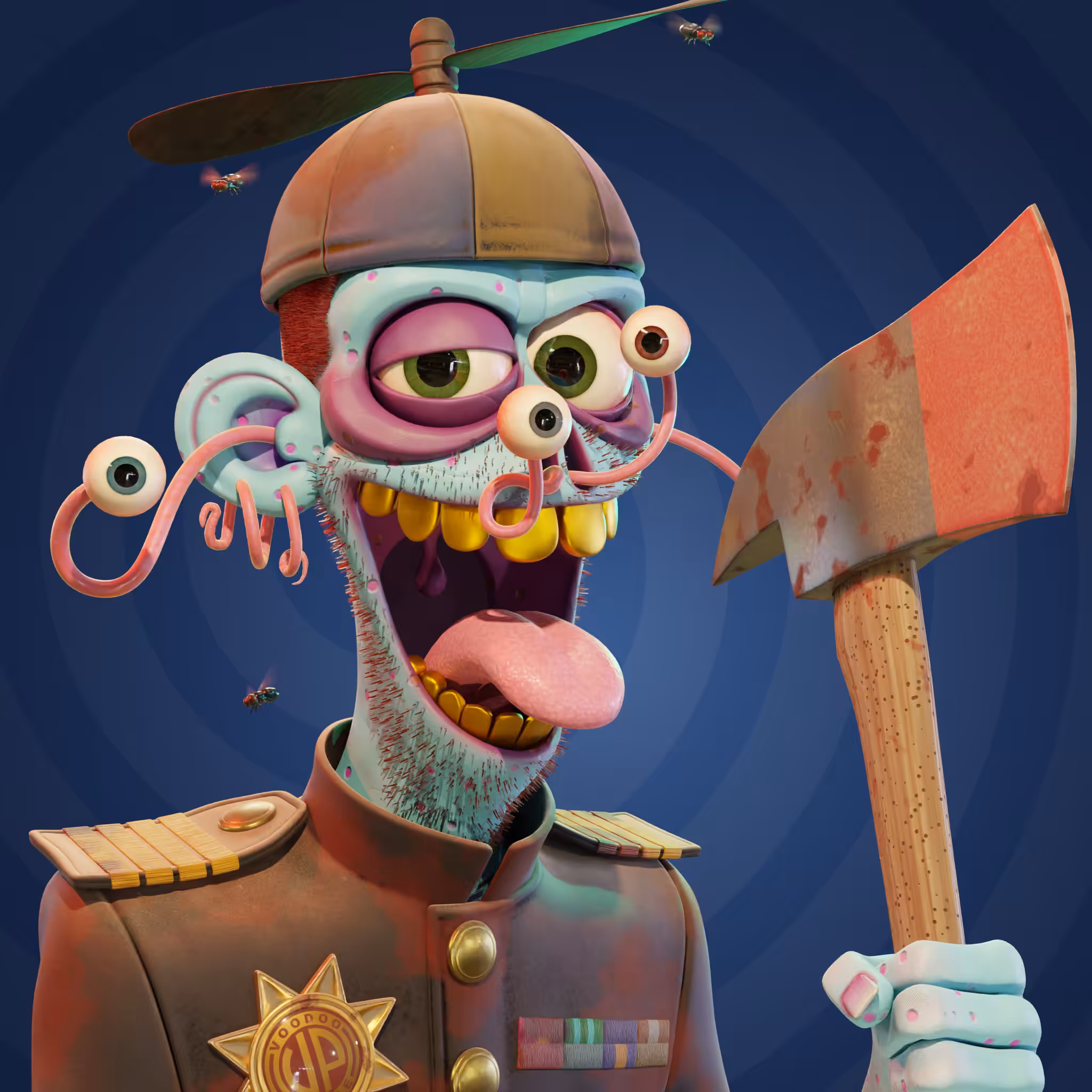 Voodoo Posse 0770