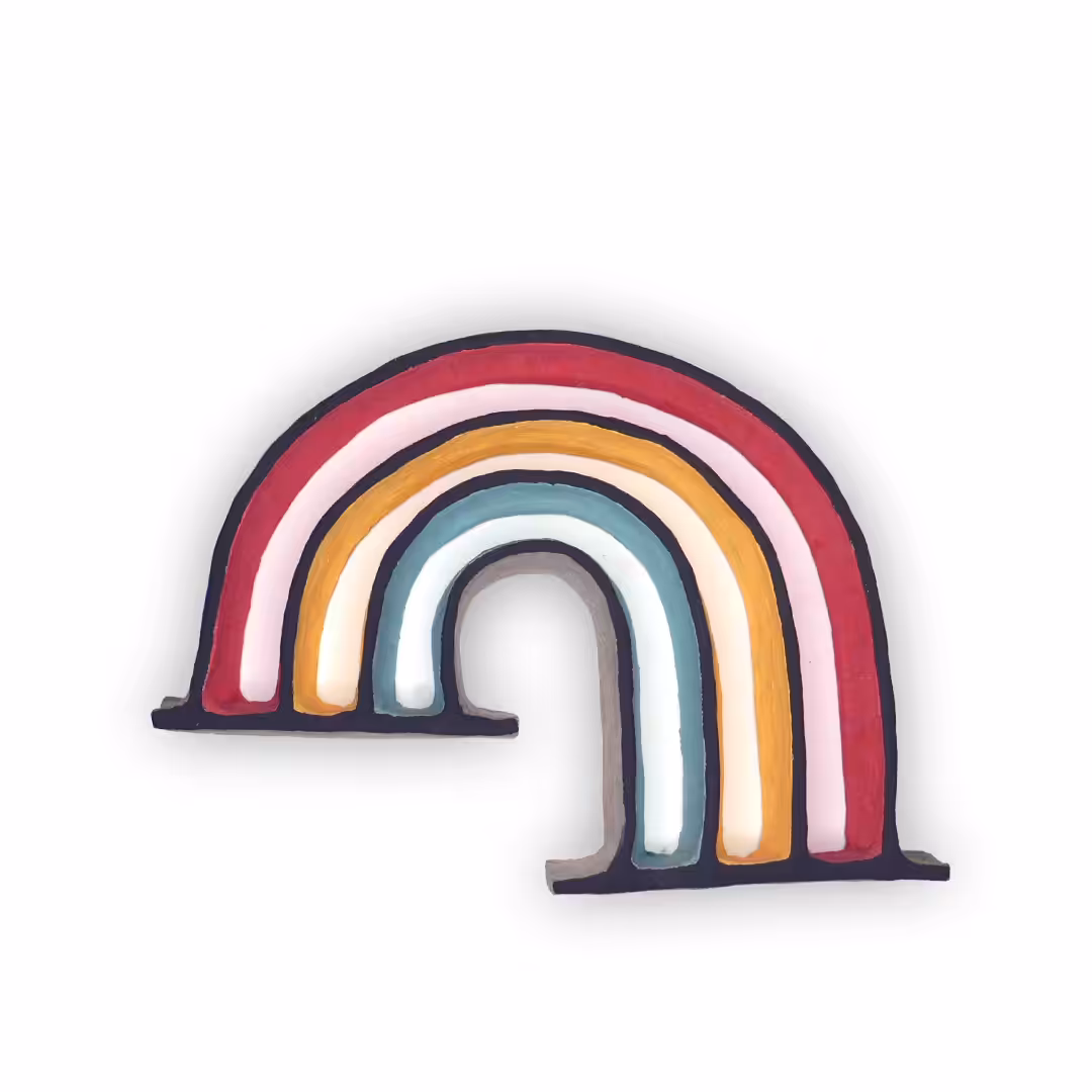 AR / IRL Ceramic: The rainbow
