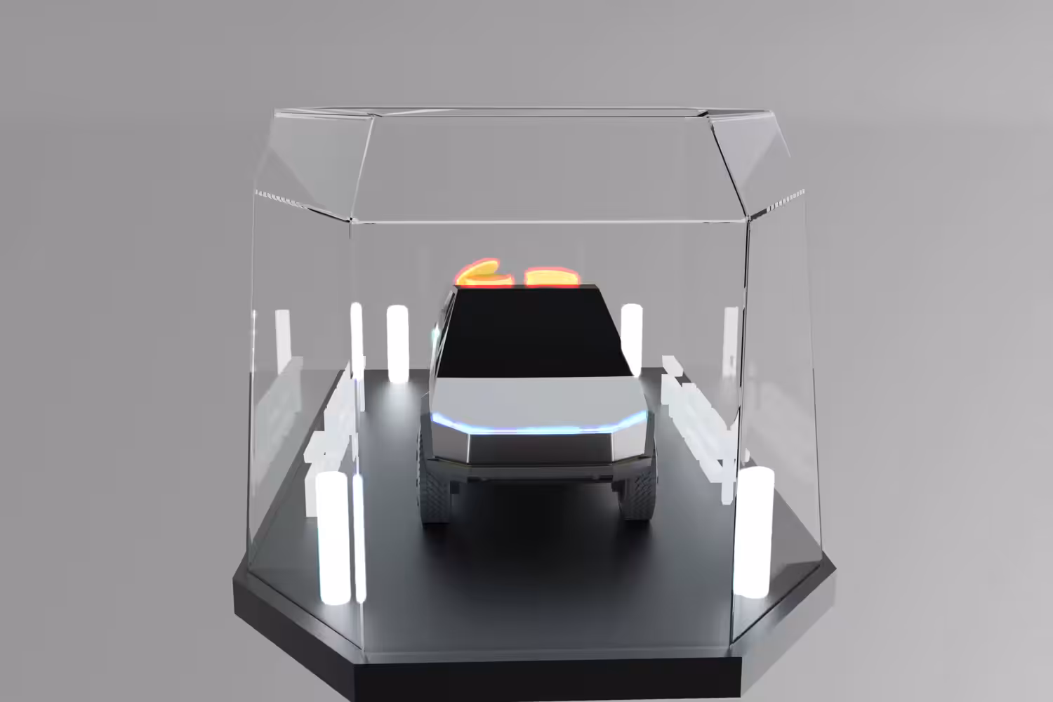 #Tesla CyberDogetruck #ART 