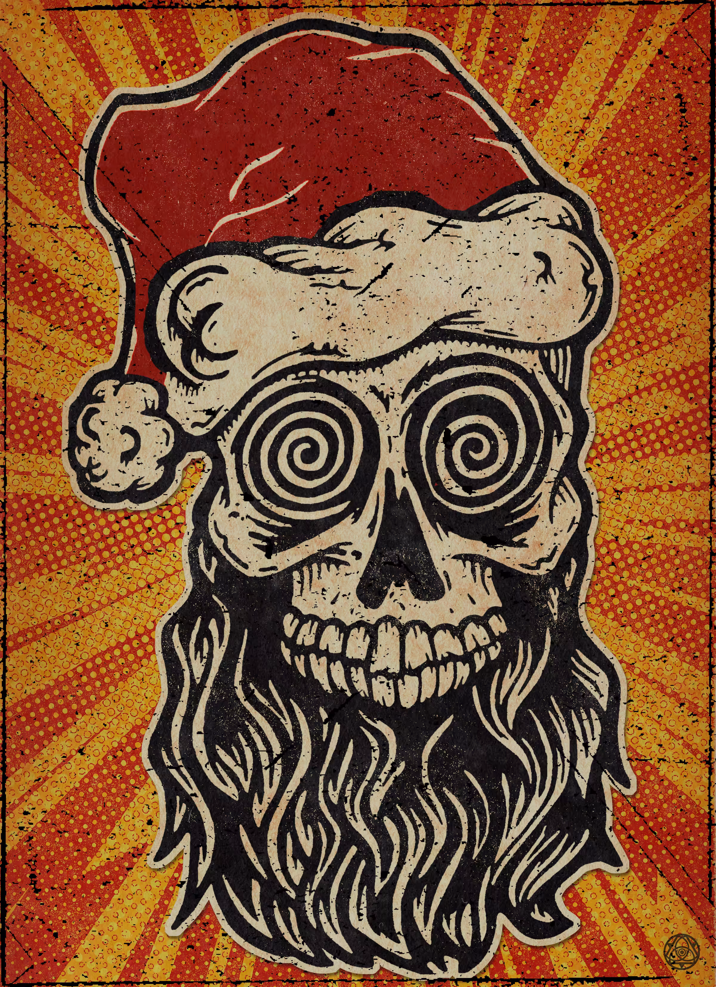 The Power of Santa compels you!