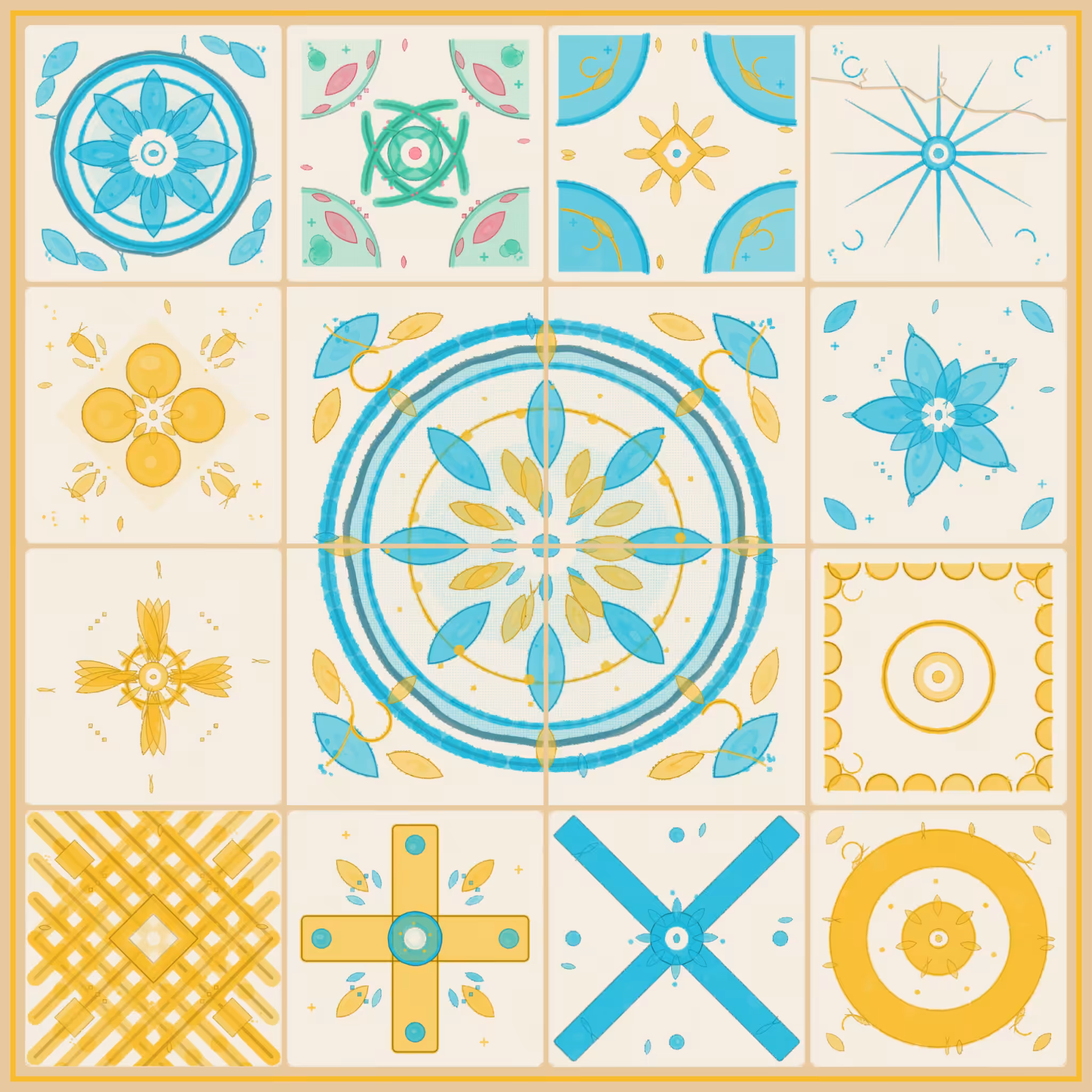 Azulejo Galo by Bryan Brinkman #67