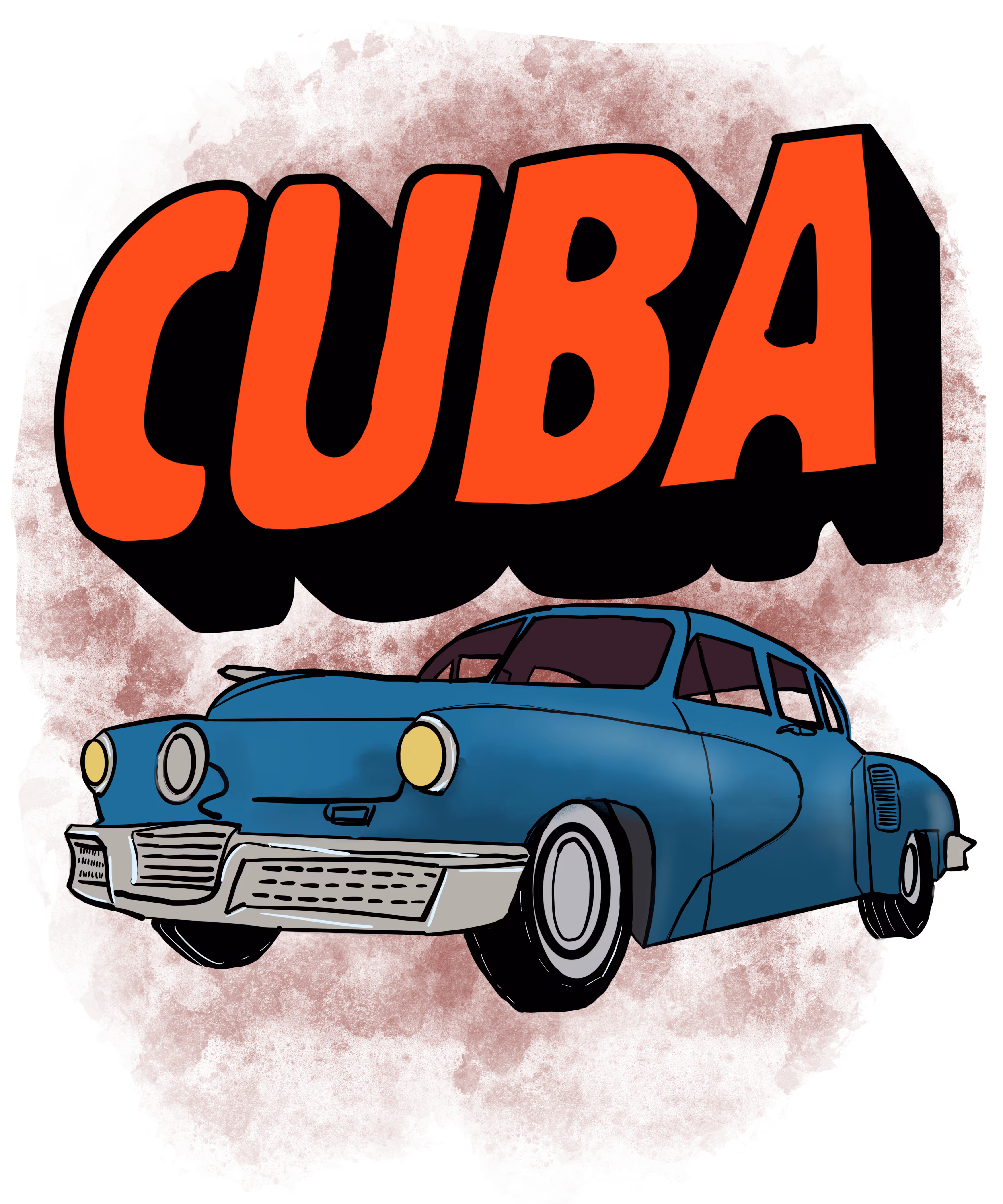 Cuba Vintage Classic Car
