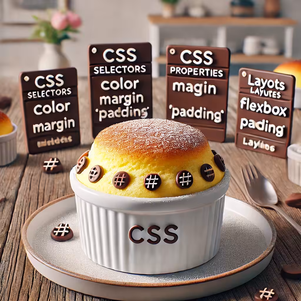 Developer's Menu: The CSS Soufflé Surprise