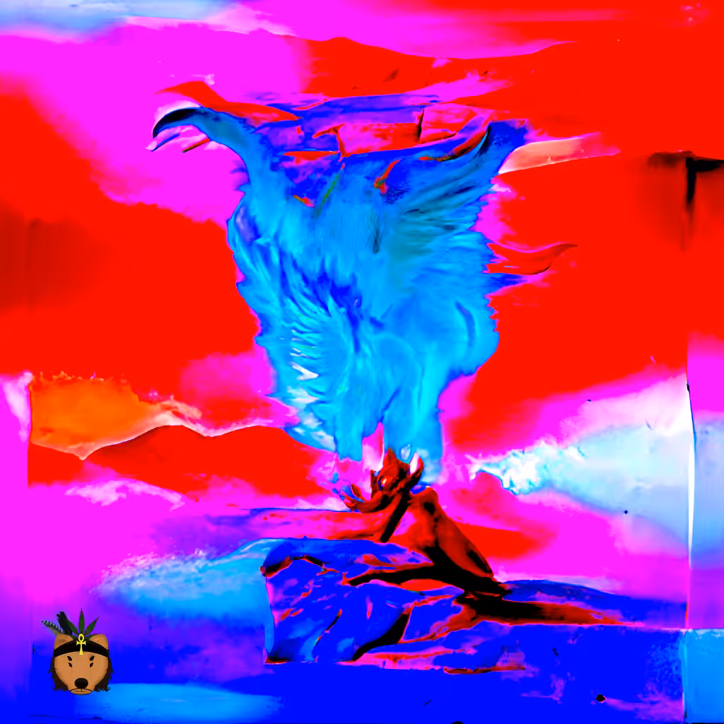I Wrote This Cause My Mixer Broke (A Capella + GAN Art)