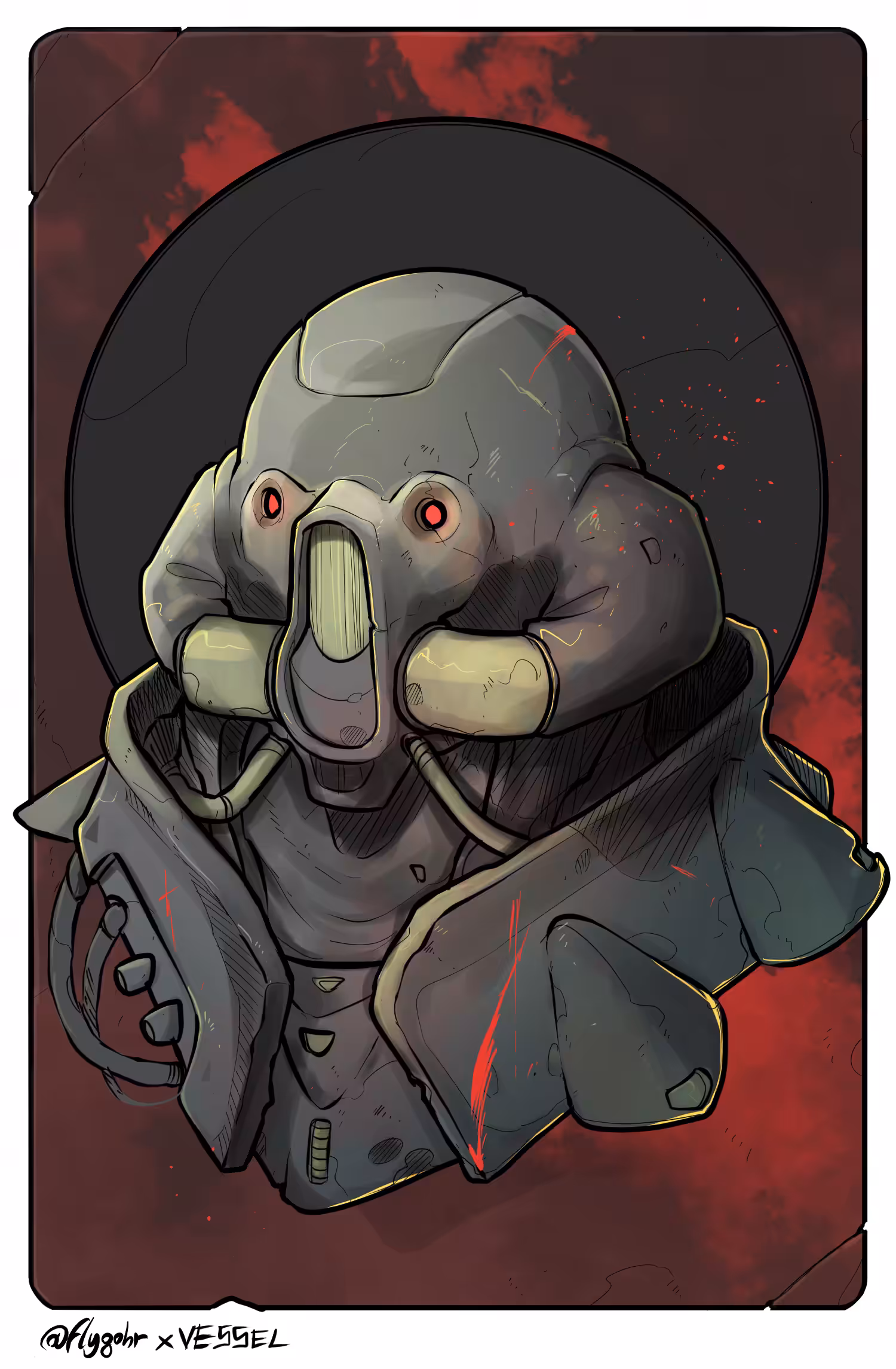 VESSEL | Waste Disposal Dude | FANART