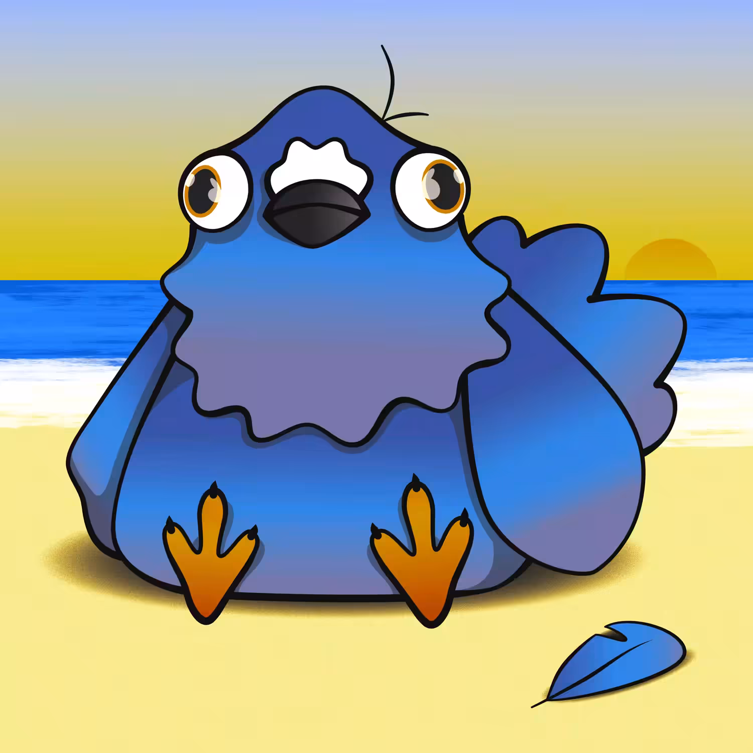 Mr. pigeon
