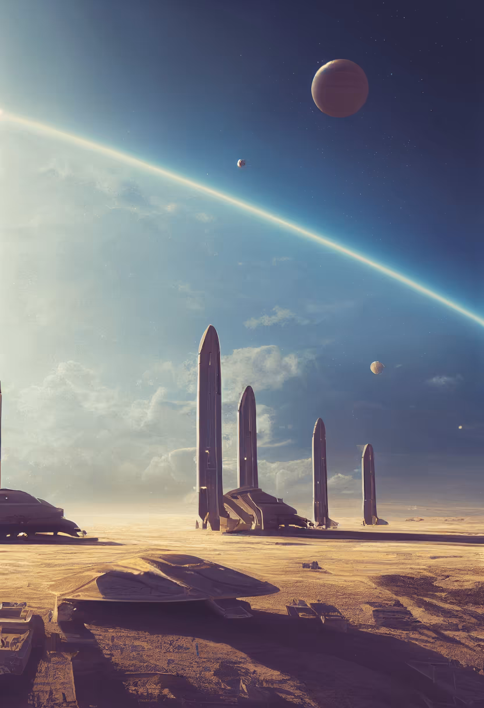 Space: the final frontier