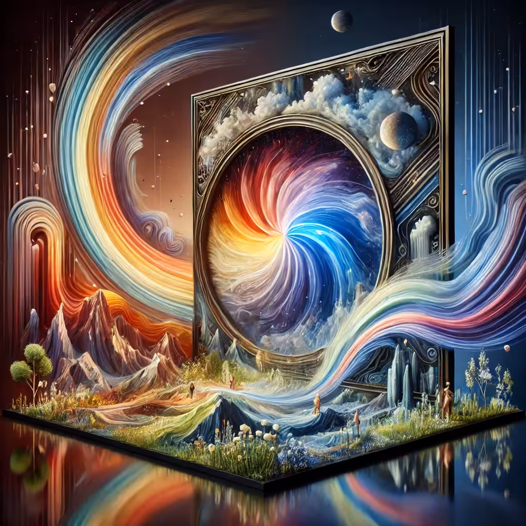 Can Reality = Your imagination ?