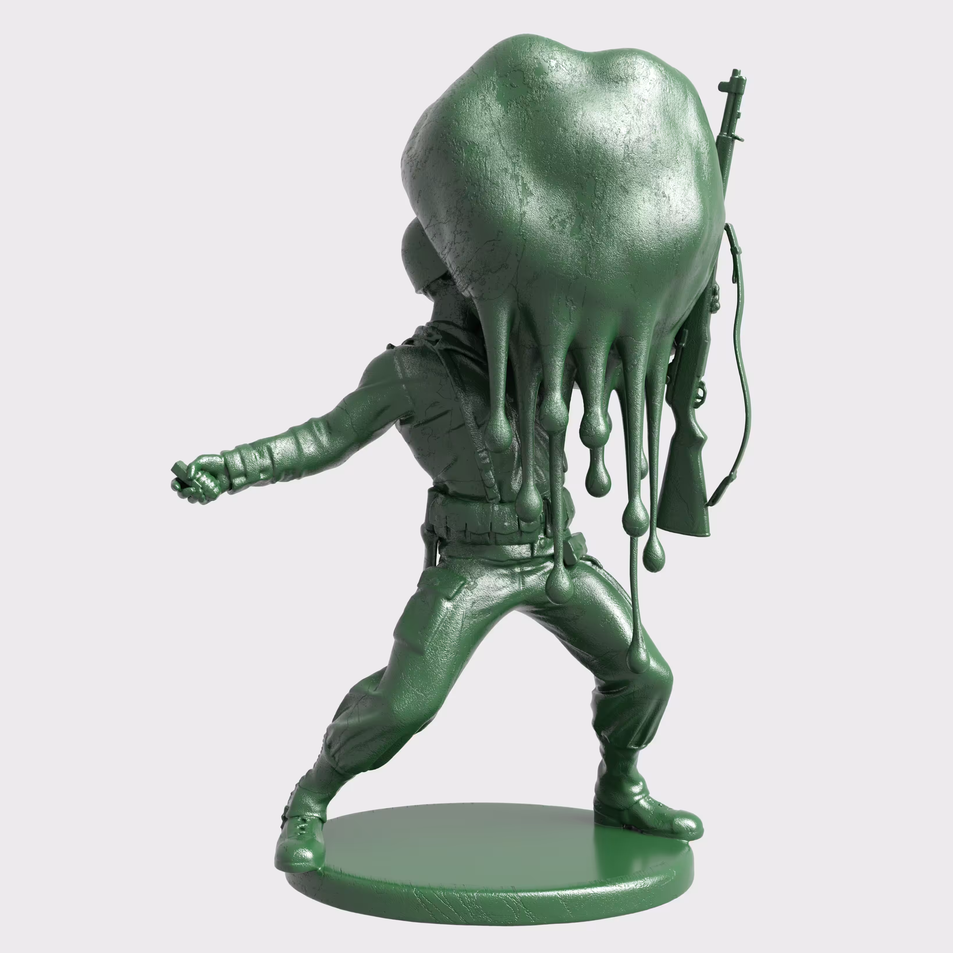 Blob Soldier #004