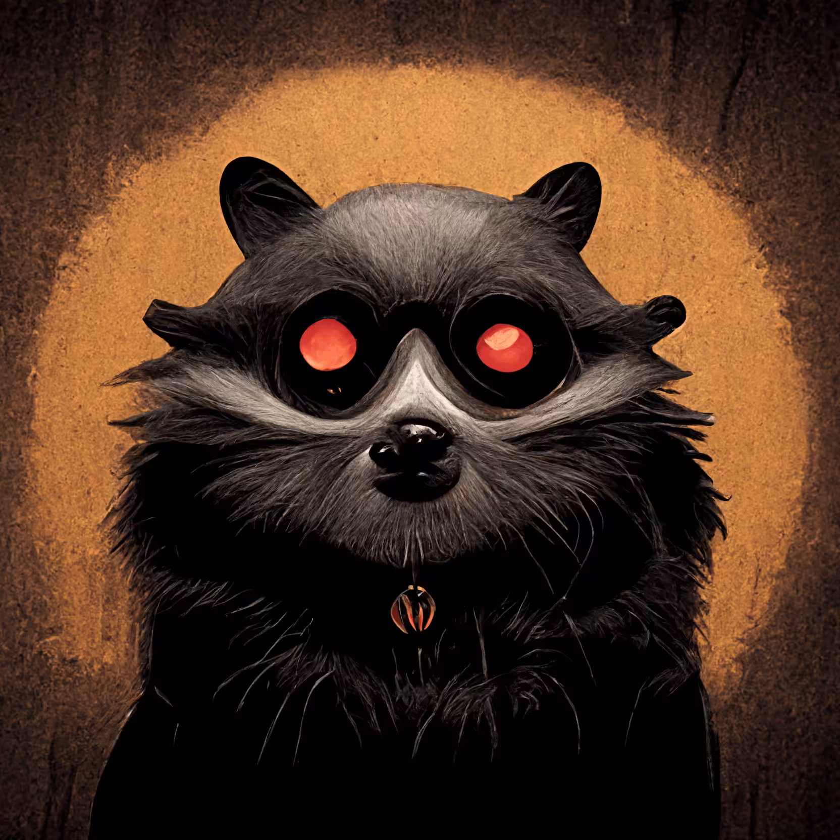 RUG PULL RACOONS: Rug Pull Racoon 016