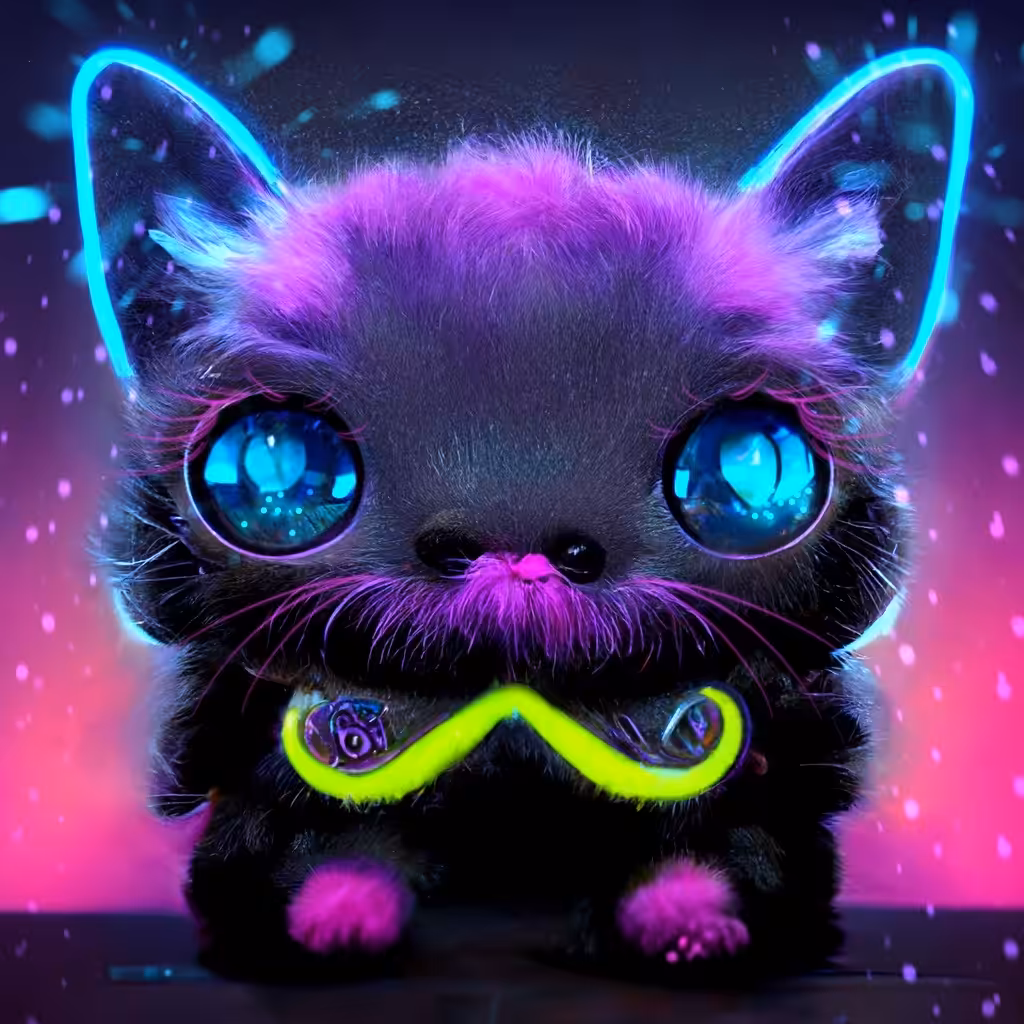 Cyber Cat Blues