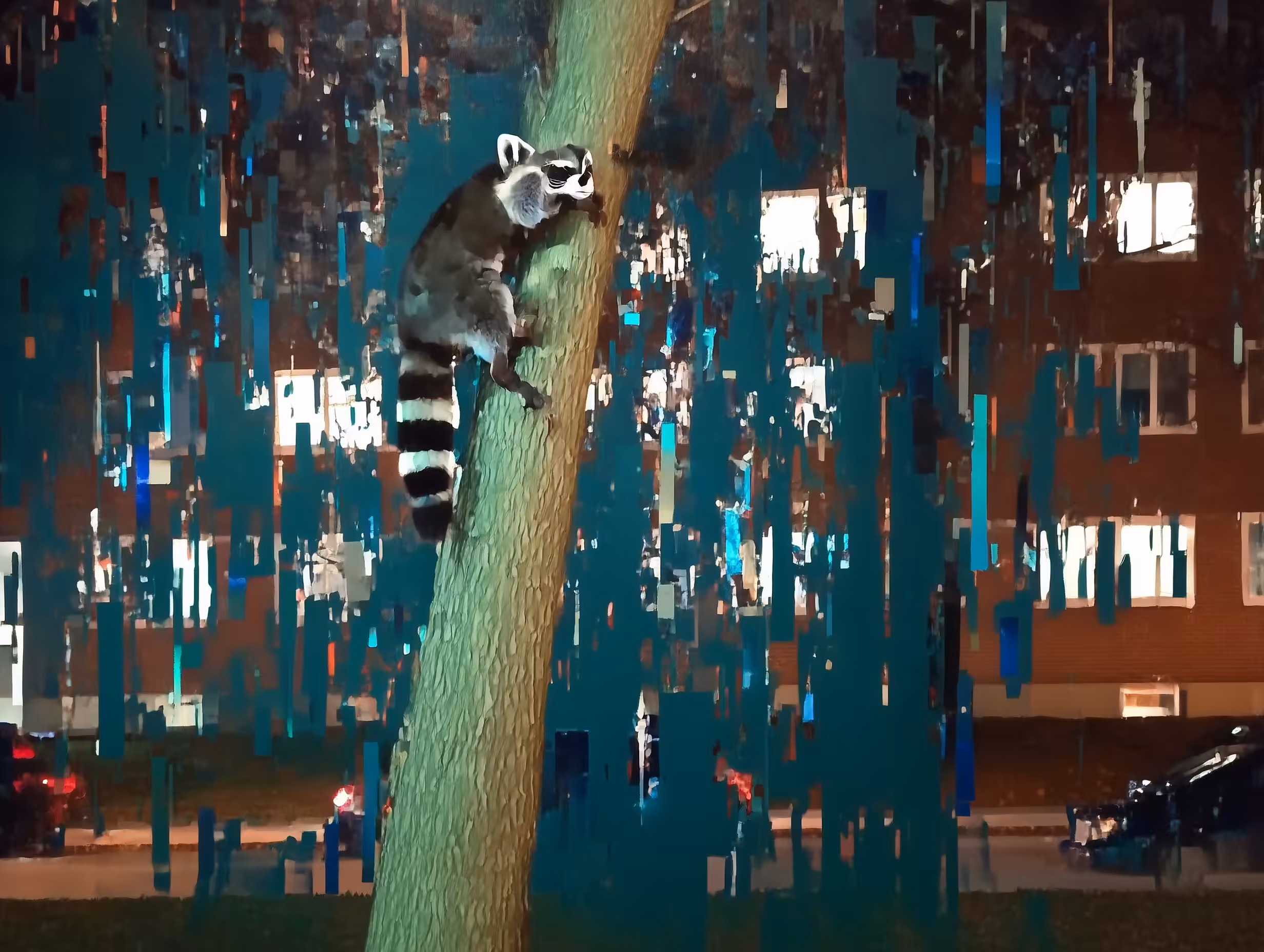 Applied raccoon