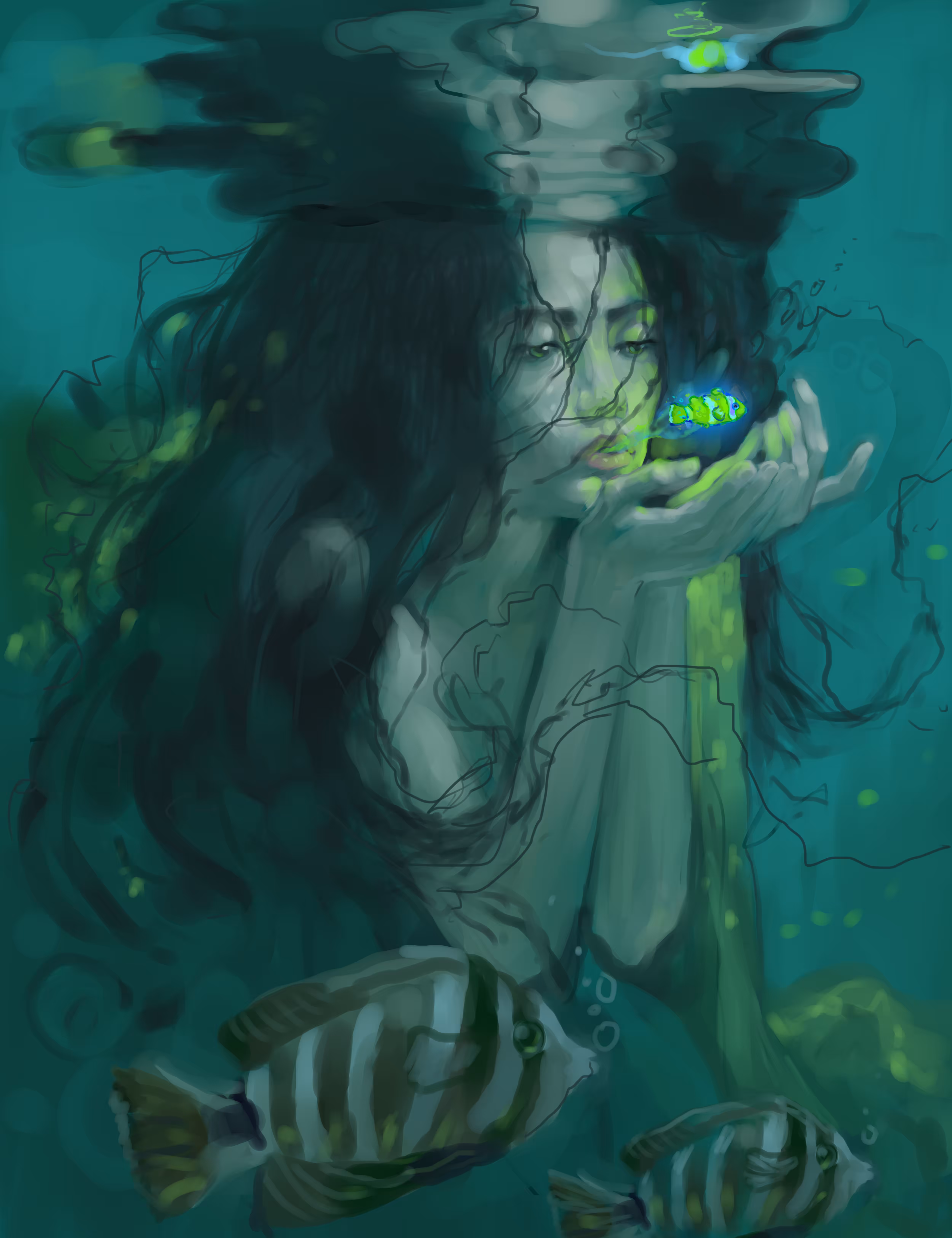 good night my little fish
