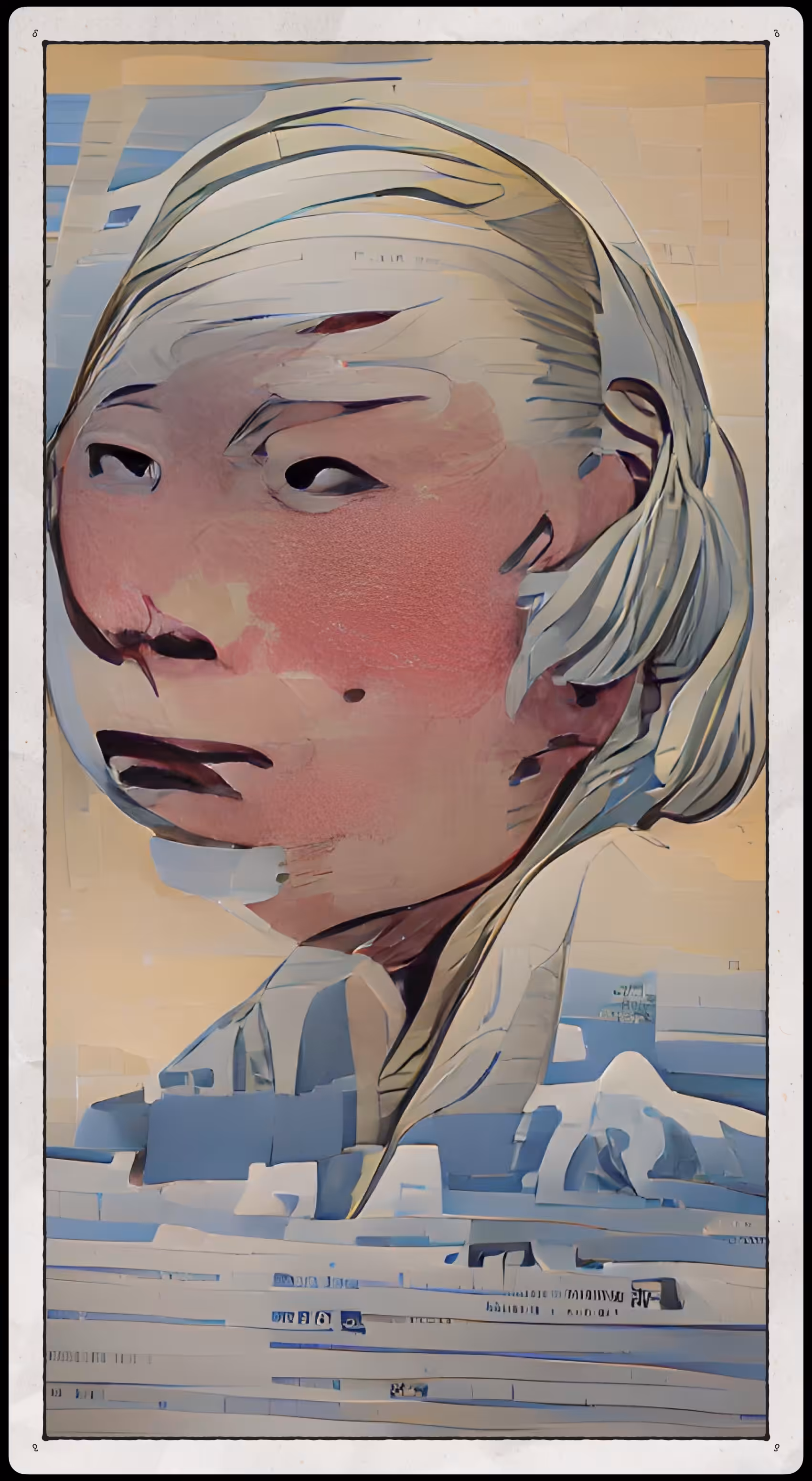 The Past Face of NDCC #0020