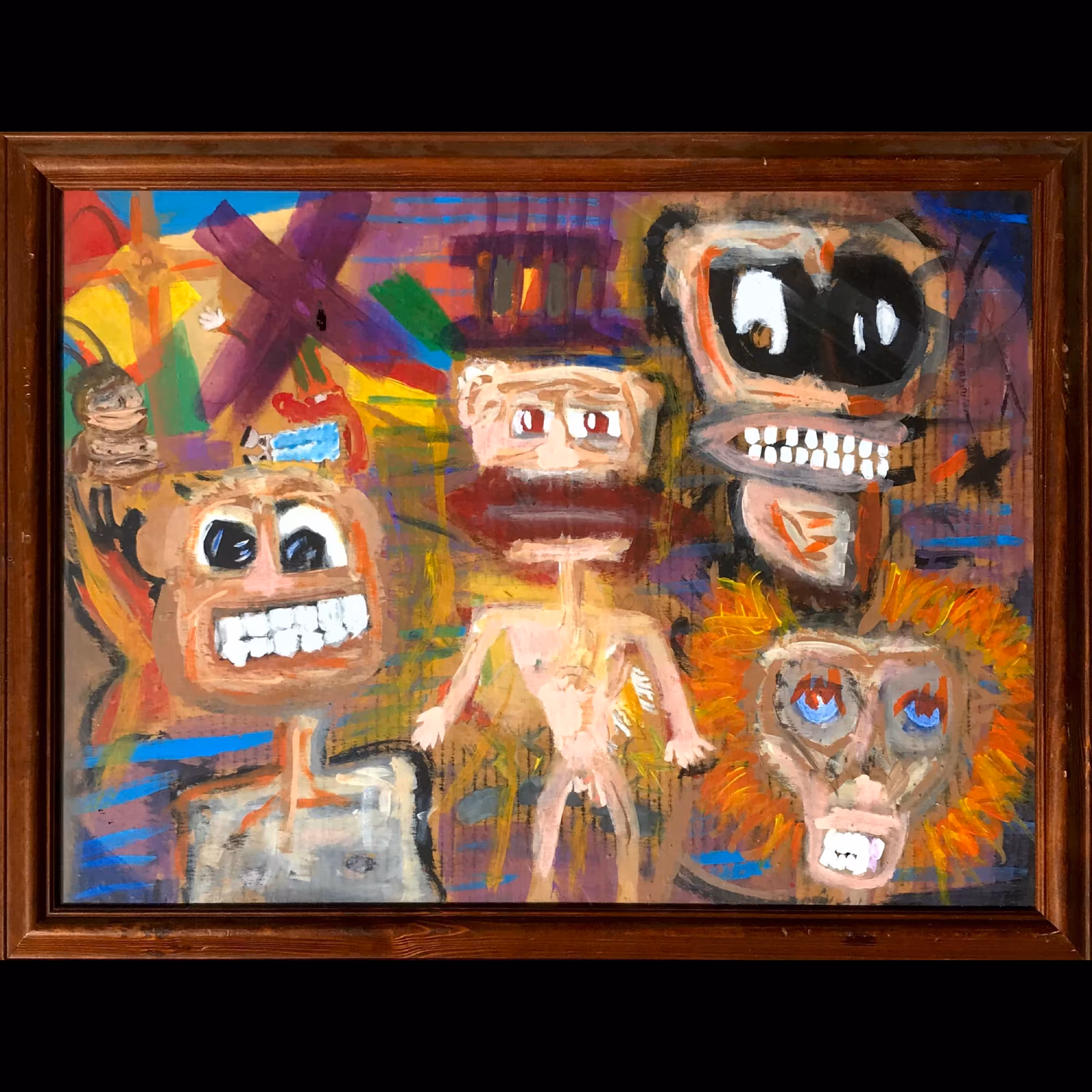 faces