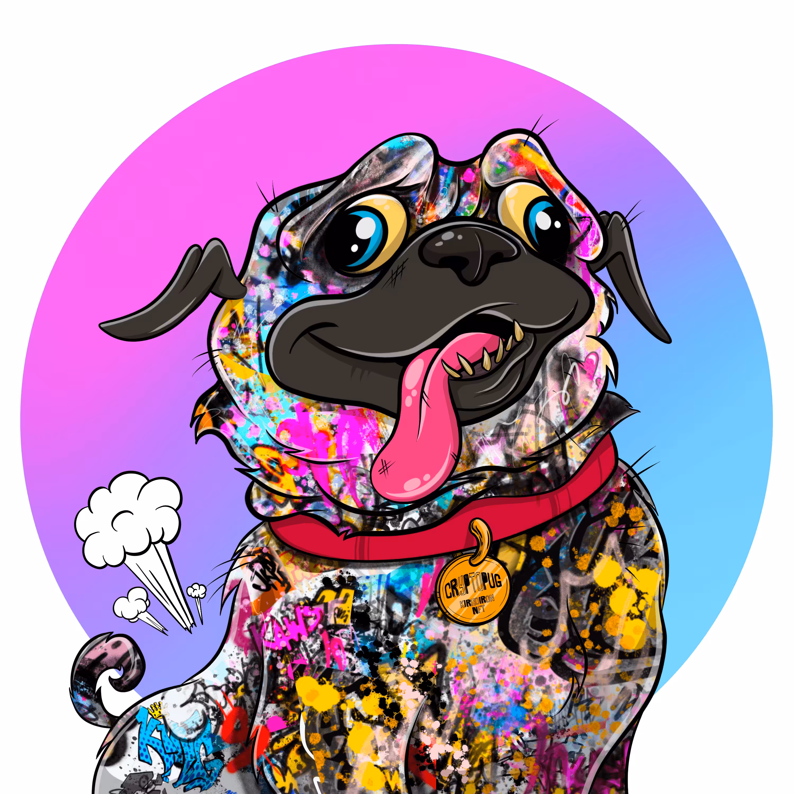 Crypto KiDi Pug #78