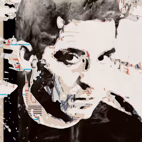 Generative Portrait of Robert Mallary #493
