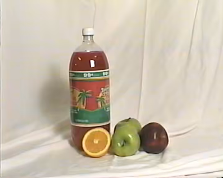 Still Life (Tahitian Treat Soda with Fruit), 2015