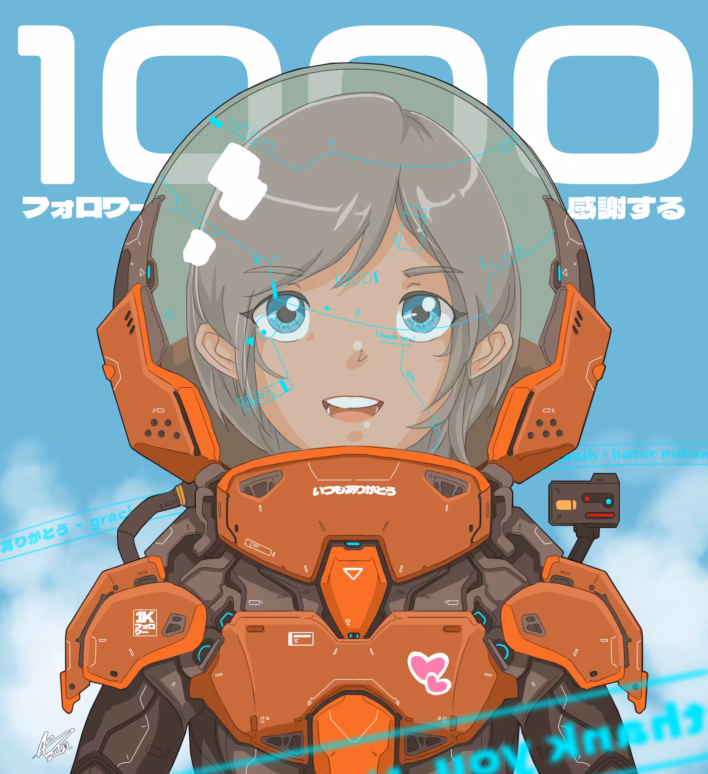 1K Thank you!