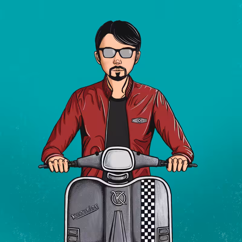 SCOOTER RIOT #81