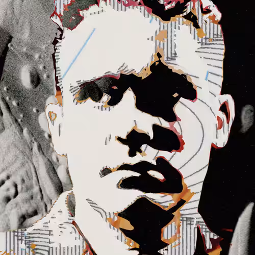 THE GENERATIVE PORTRAIT COLLECTION OF ROBERT MALLARY: Generative Portrait of Robert Mallary #475