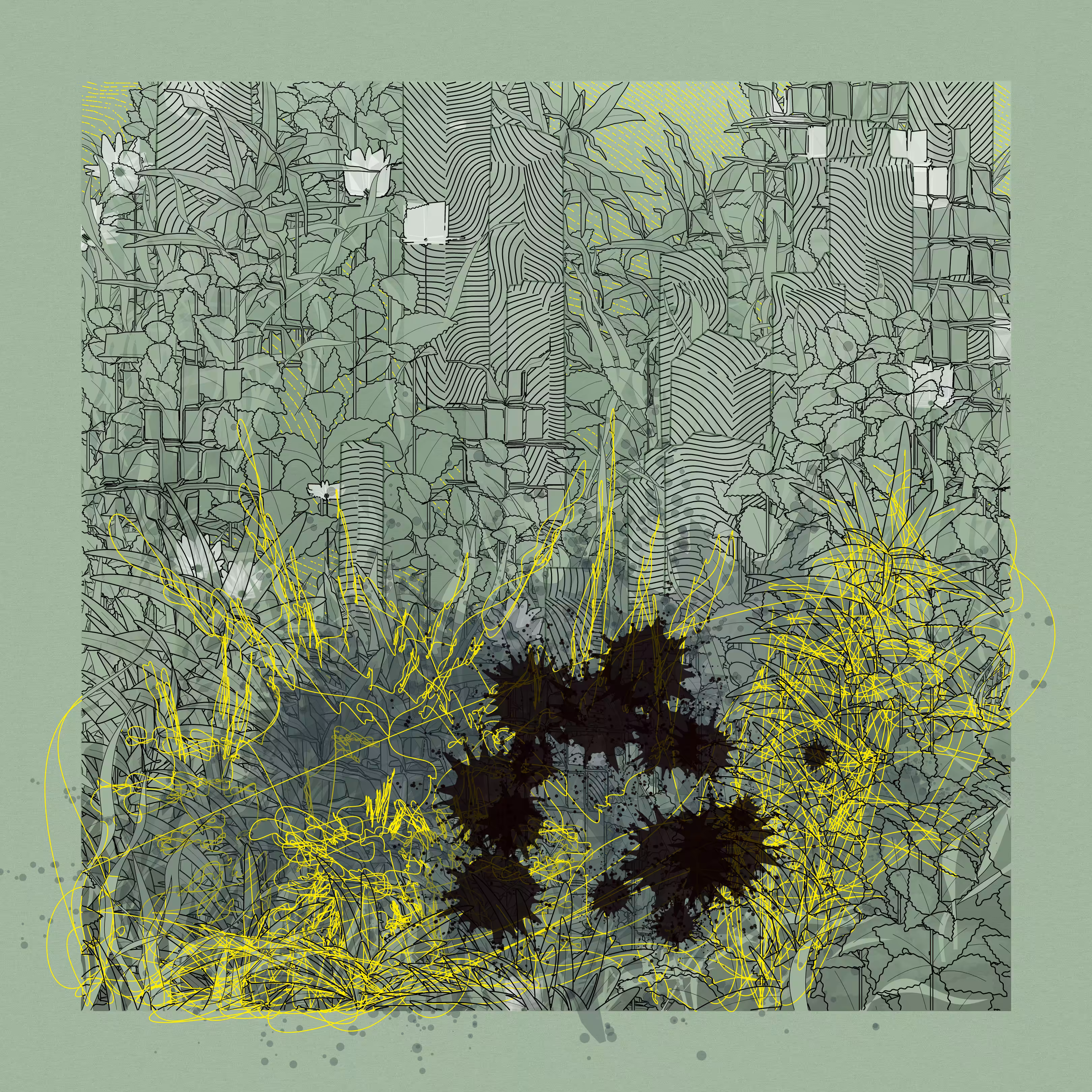 Landscape with Carbon Capture #9206