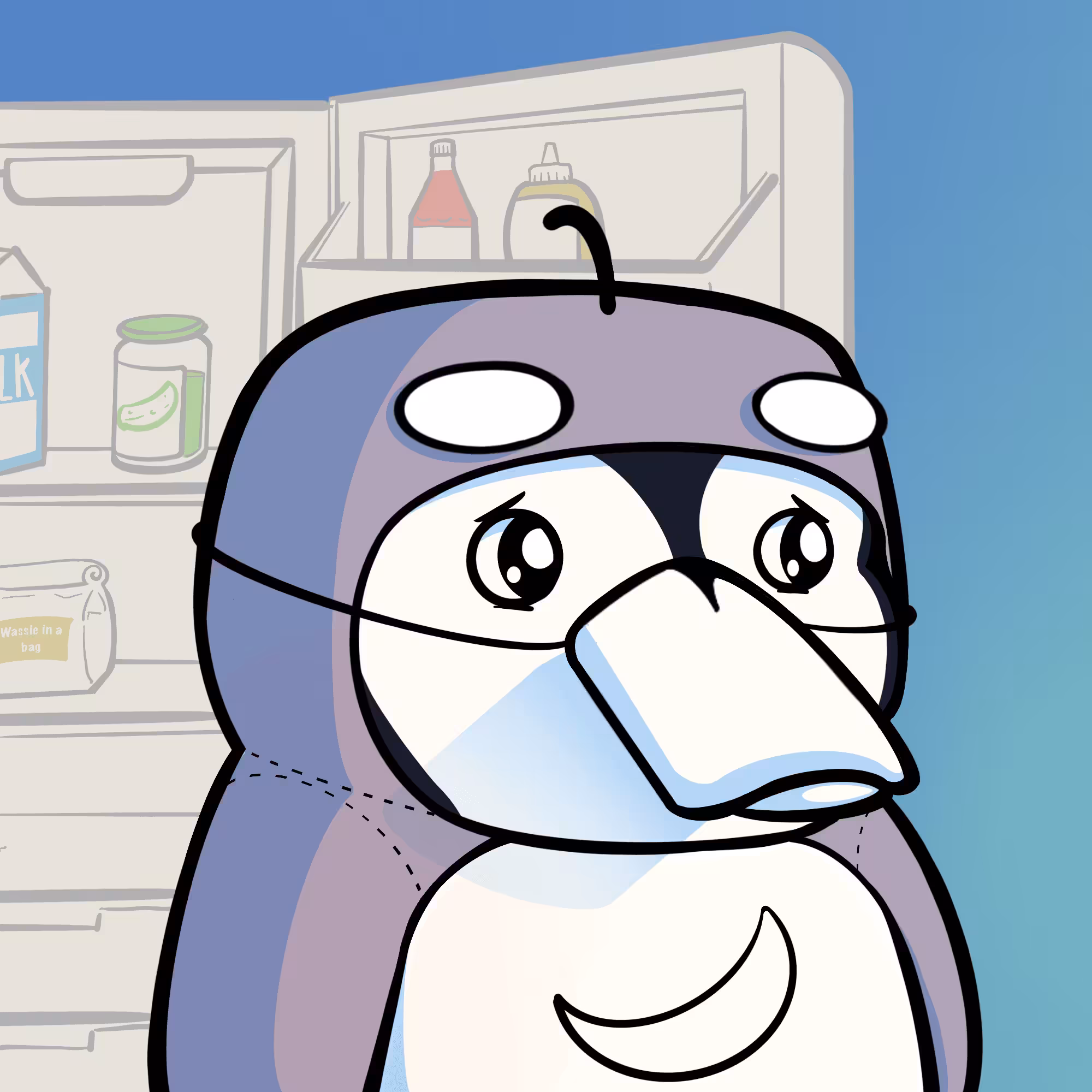 Definitely Not a Pengu