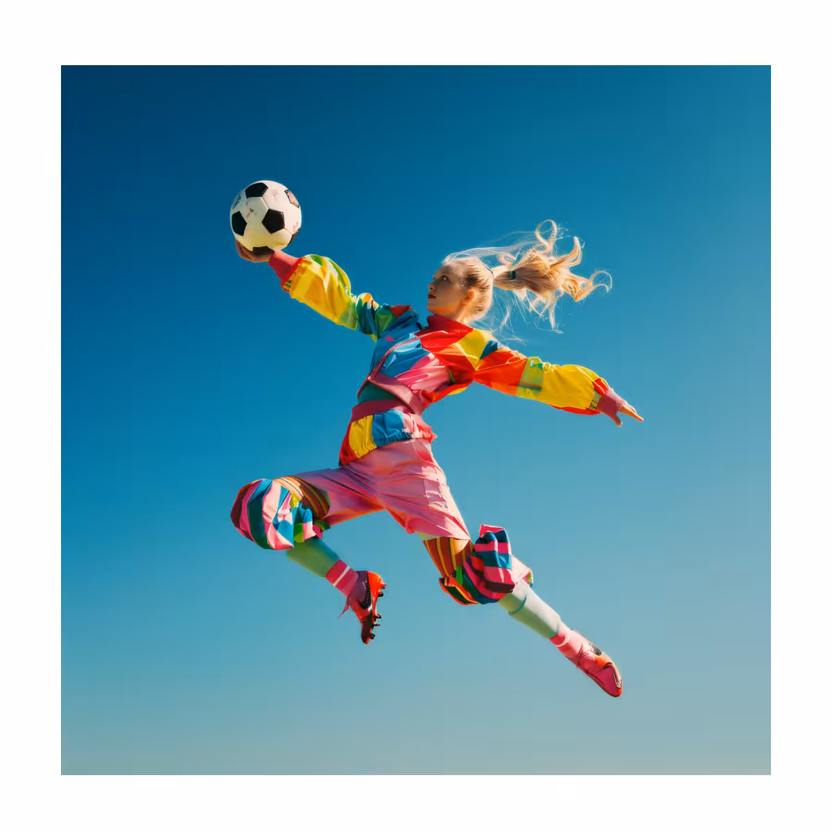 The Goalkeeper - X