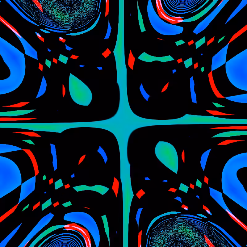 GLITCH MATRIX EFFECT #13