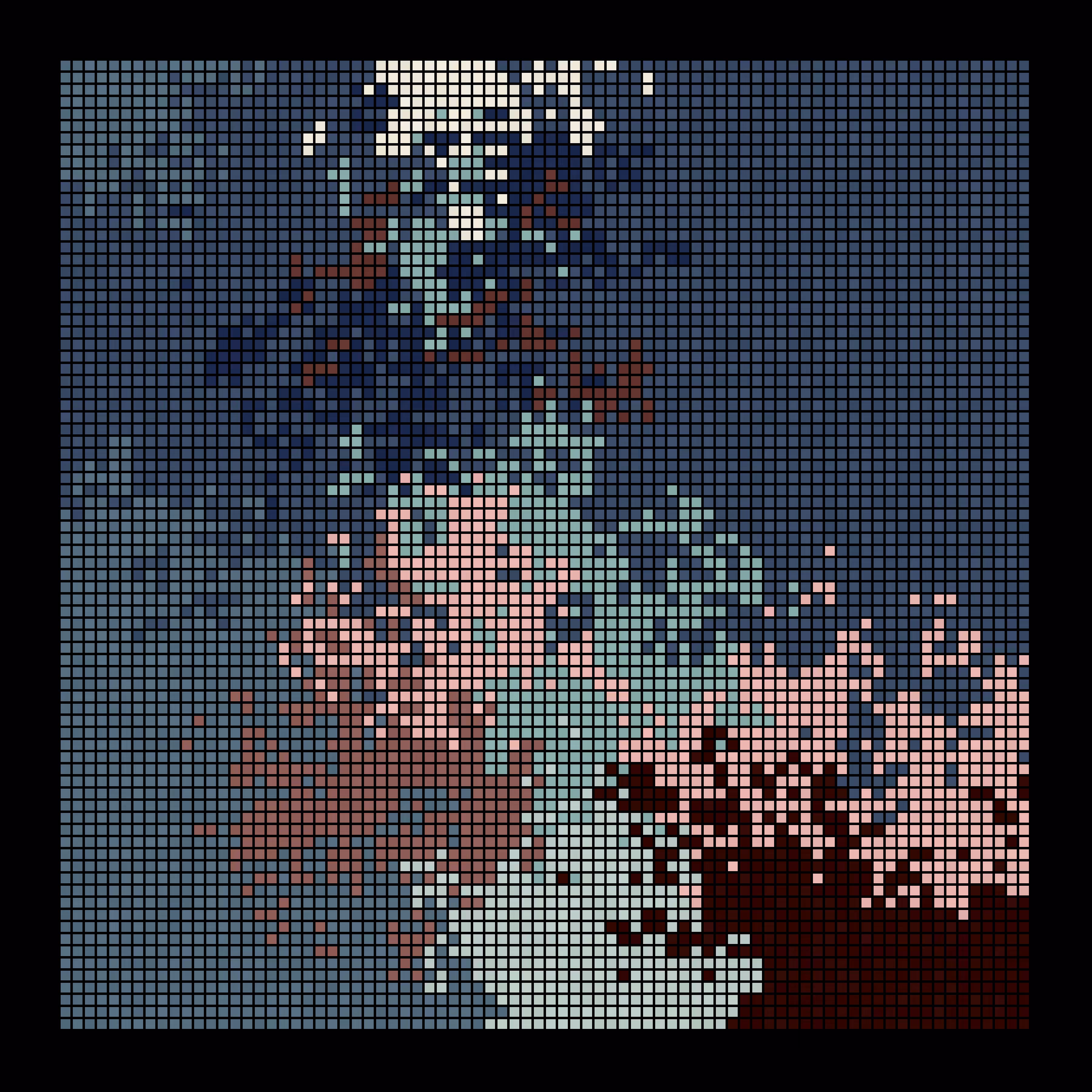 Pixel Blobs #11
