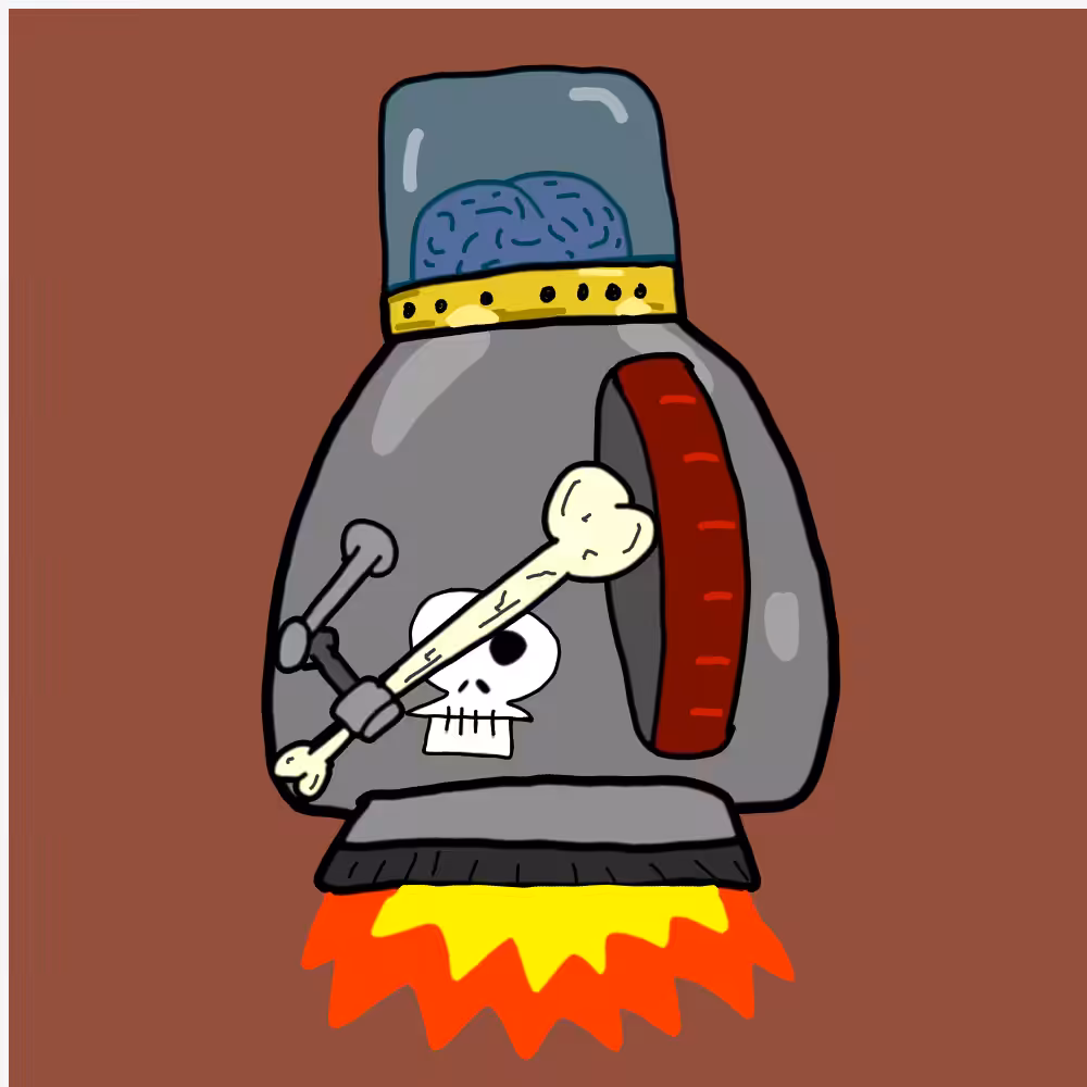 Evil Robots #55