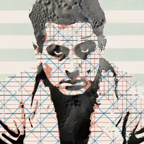 THE GENERATIVE PORTRAIT COLLECTION OF ROBERT MALLARY: Generative Portrait of Robert Mallary #592