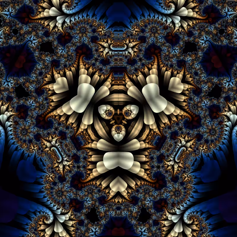 Fractal Flower #162