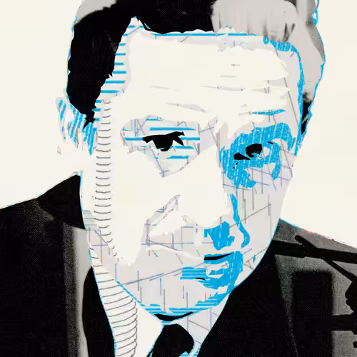 THE GENERATIVE PORTRAIT COLLECTION OF ROBERT MALLARY: Generative Portrait of Robert Mallary #420