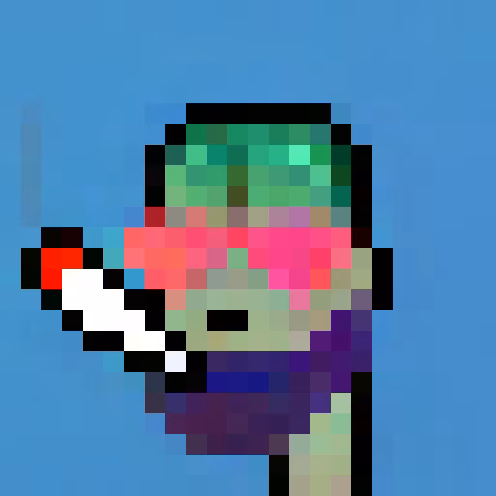 BASTARD GAN PUNKS V2: BASTARD GAN PUNK V2 #2957