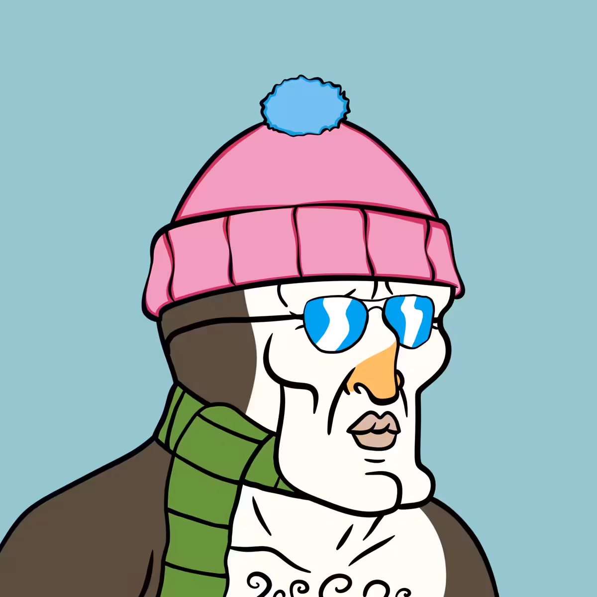 Chadgy Penguin #230