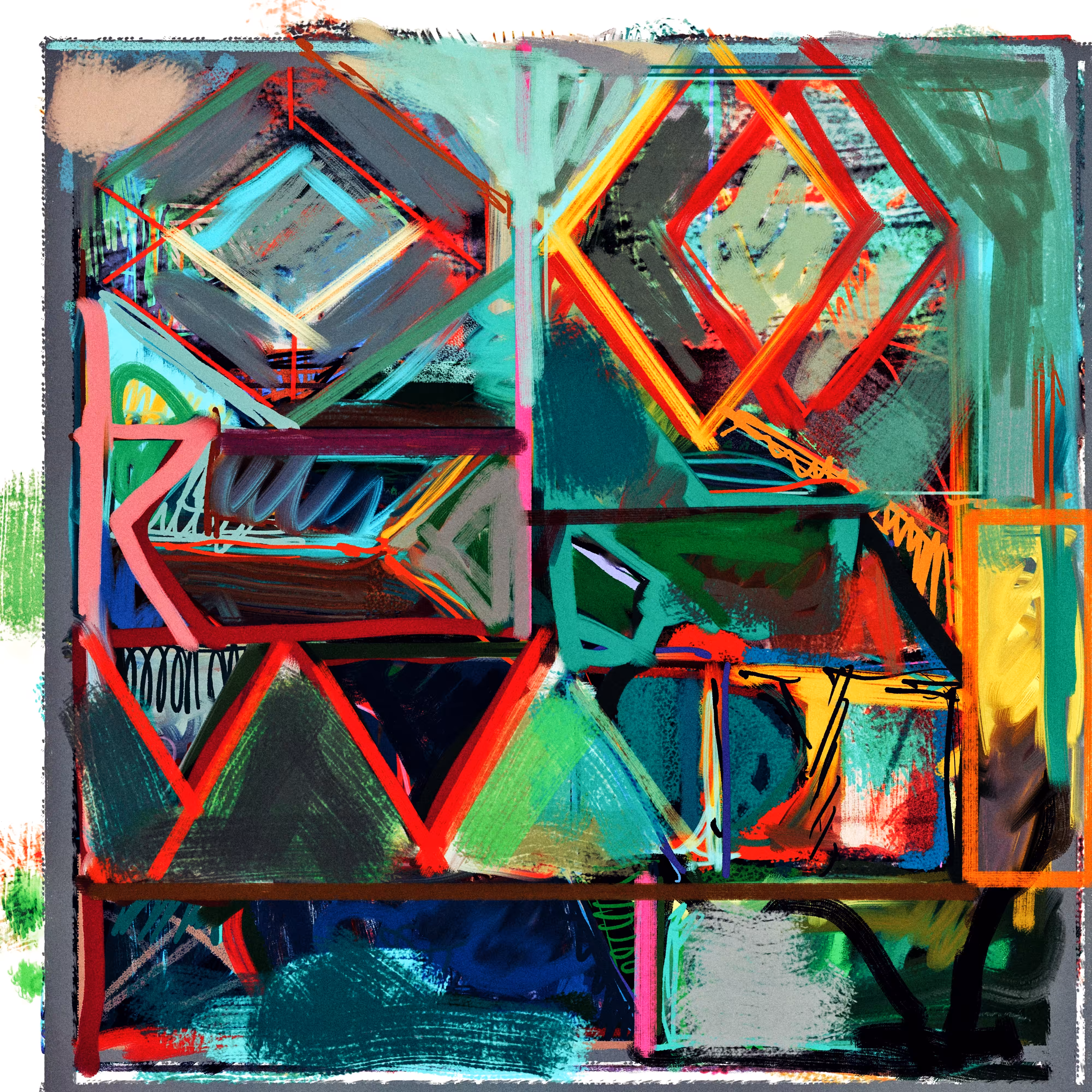 Shapes dm424f