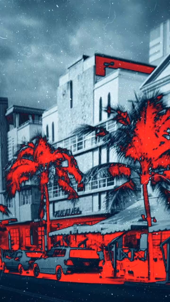 Miami In Red: 038