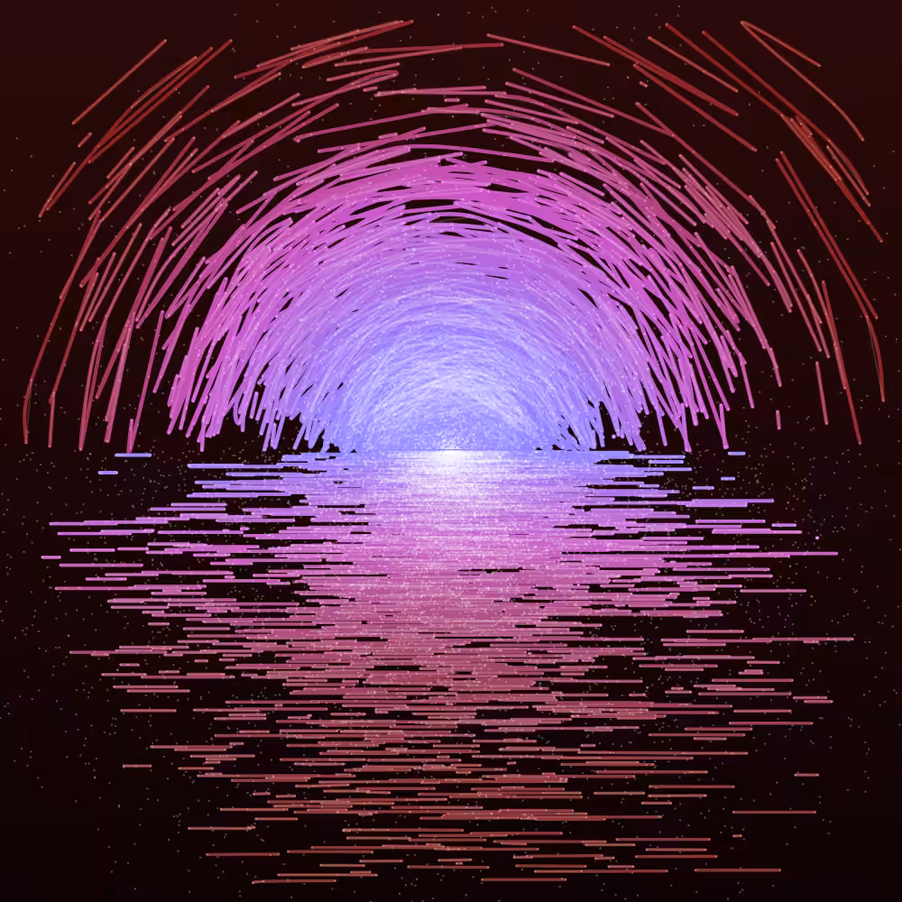 When Light Meets Water #89